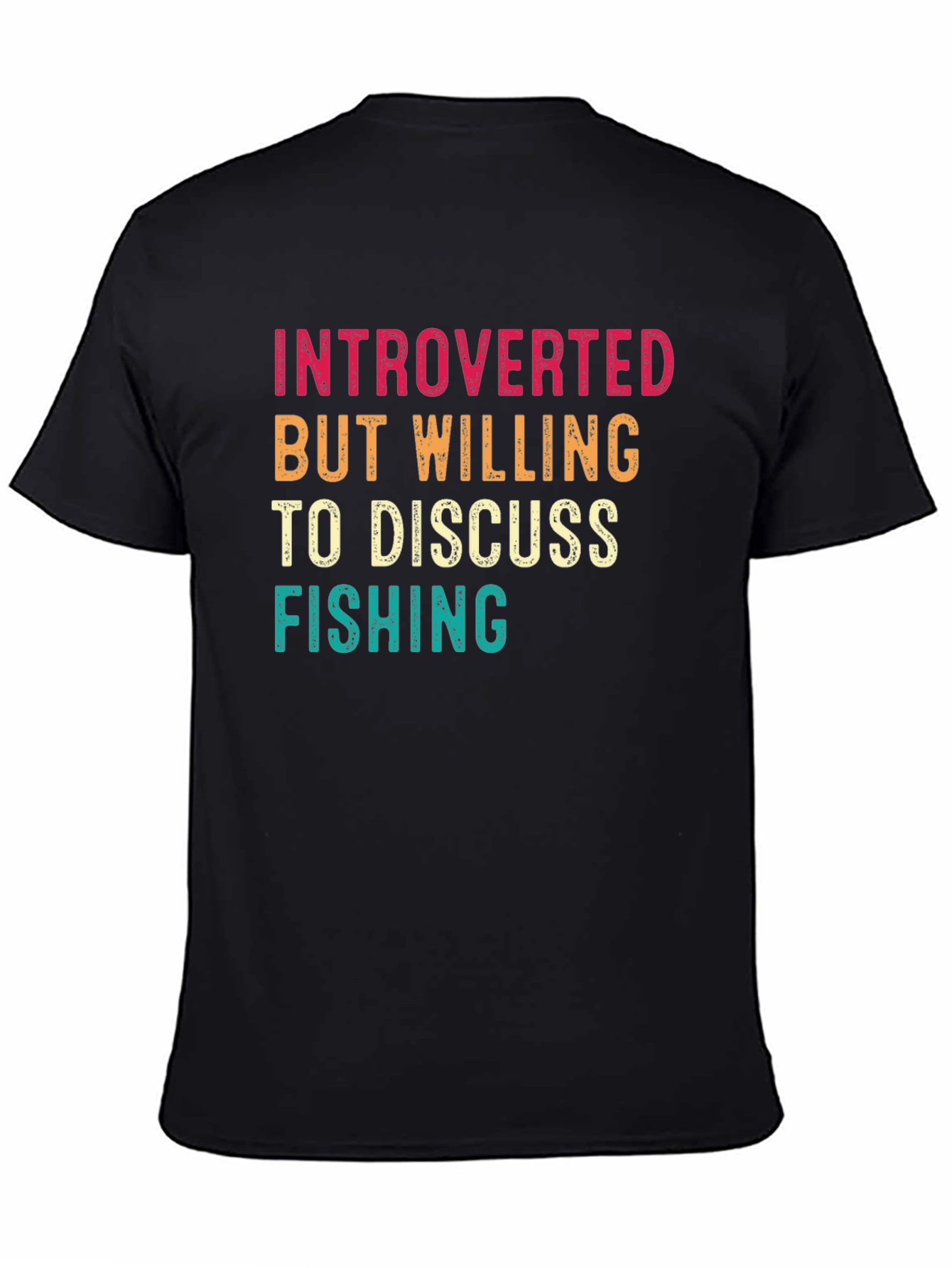 Introverted Fishing T-Shirt