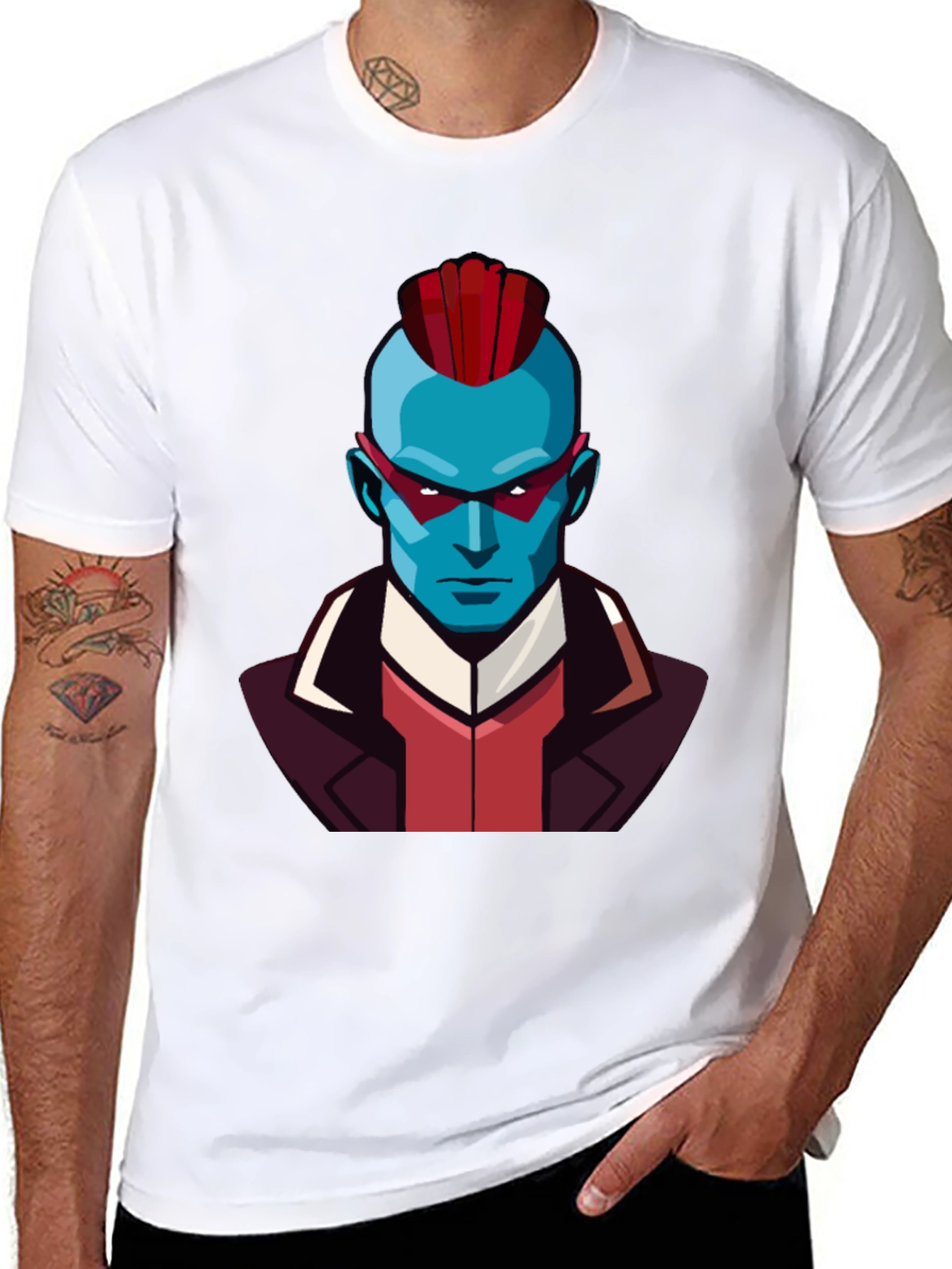 Yondu Inspired Graphic Tee - Guardians of the Galaxy