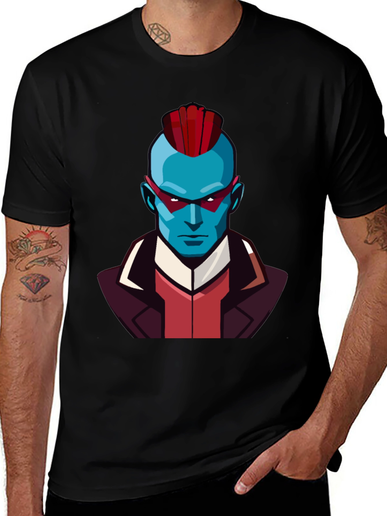 Yondu Inspired Graphic Tee - Guardians of the Galaxy