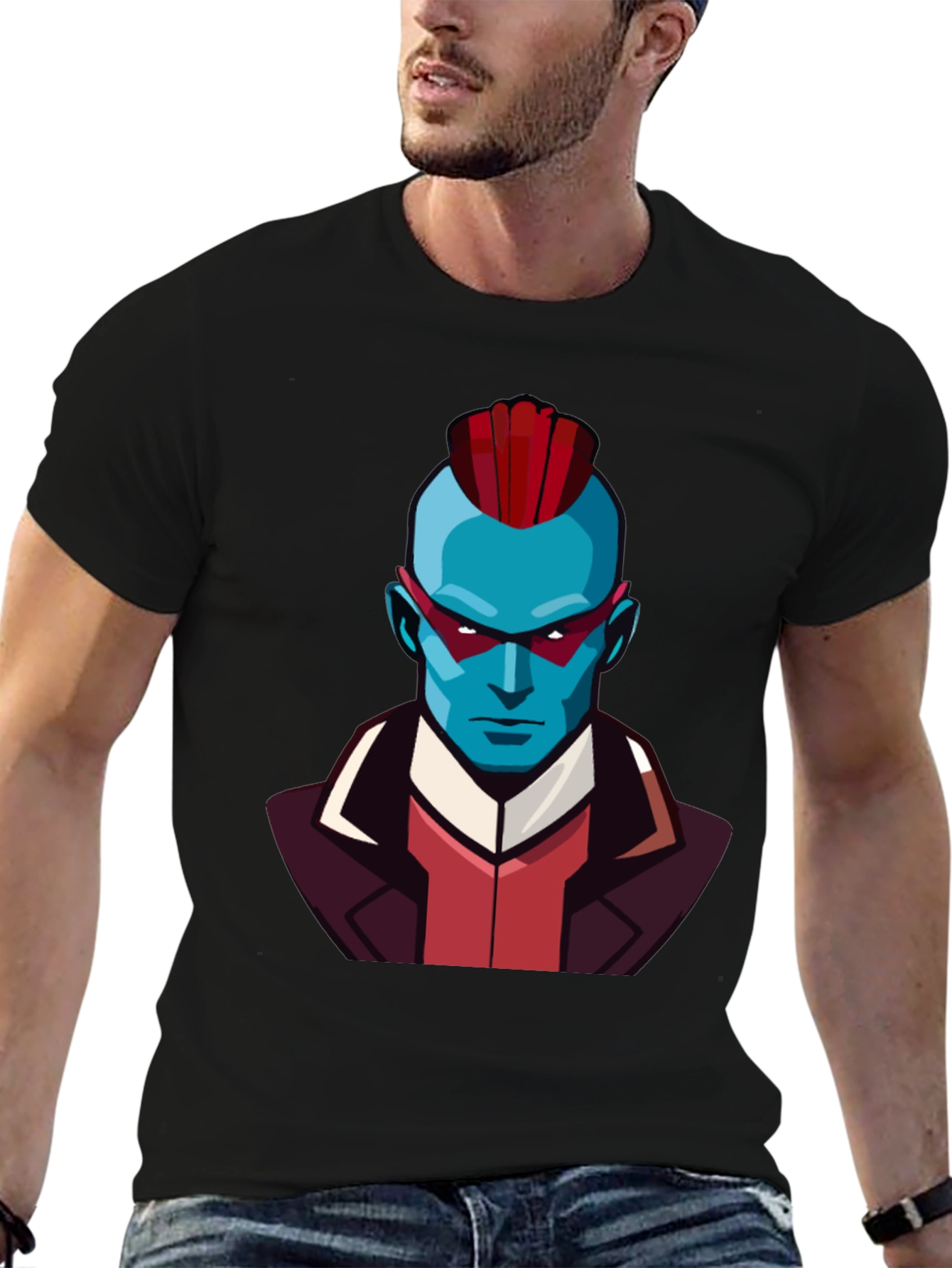 Yondu Inspired Graphic Tee - Guardians of the Galaxy