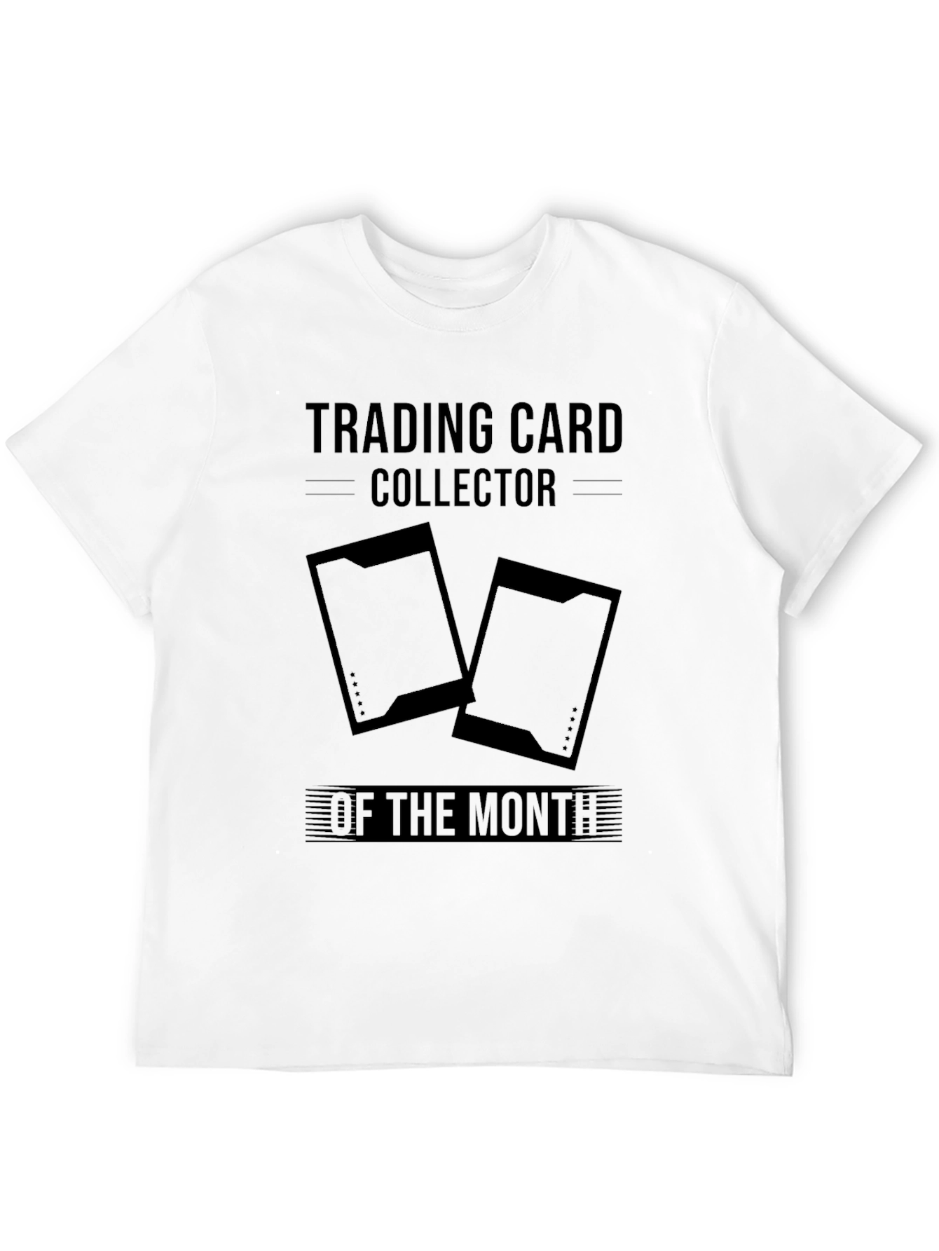 Trading Card Collector of the Month T-Shirt