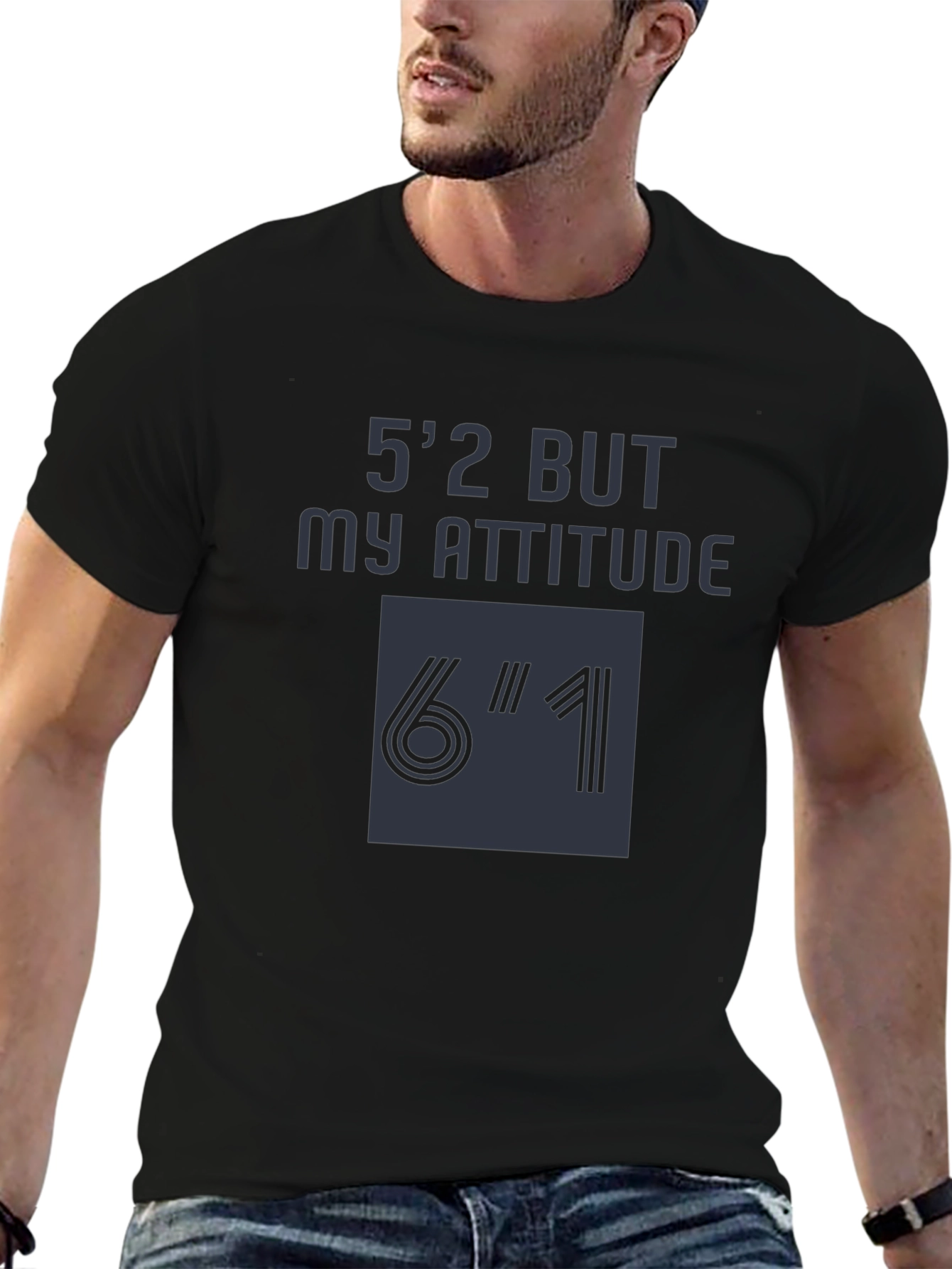 Funny 52 But My Attitude 61 T-Shirt