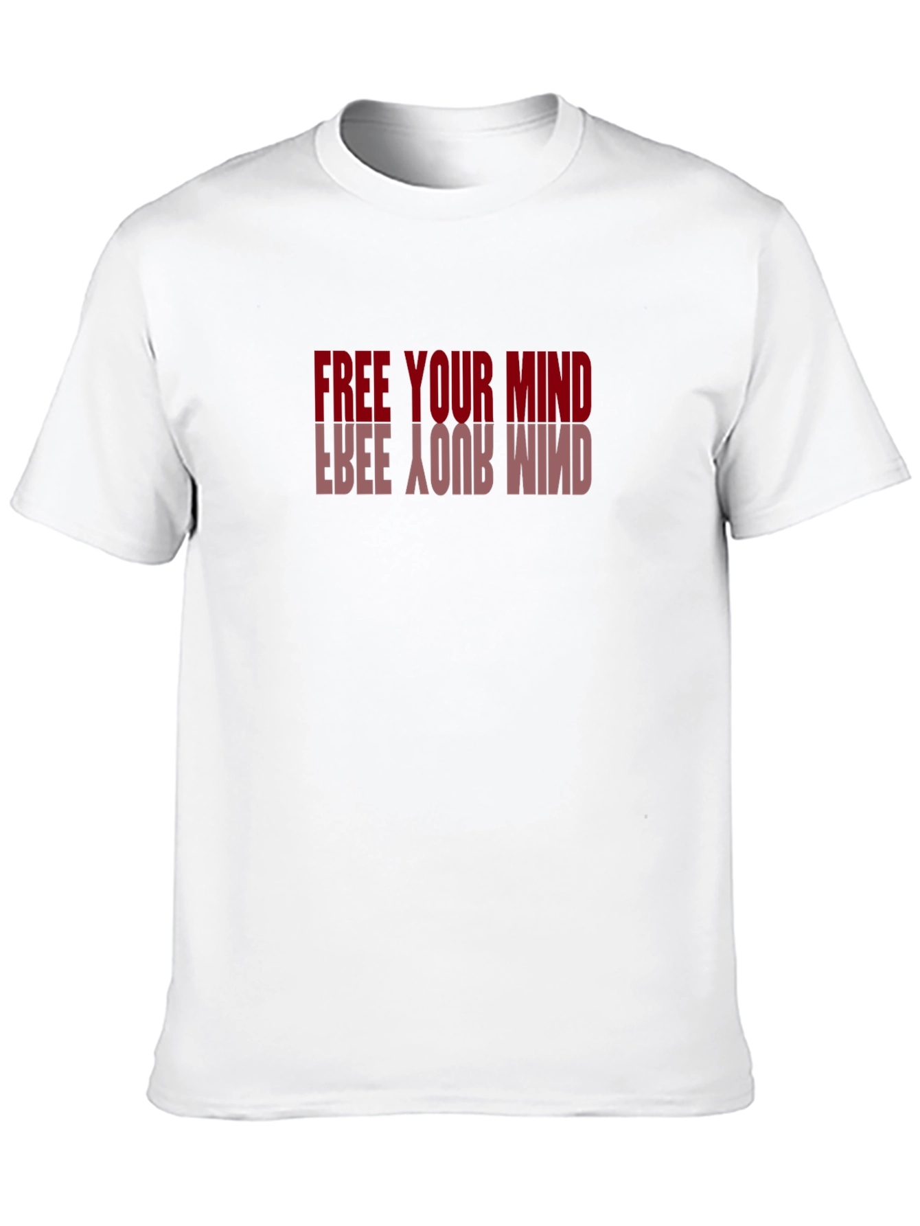 Free Your Mind Graphic Tee - Stylish Black T-Shirt