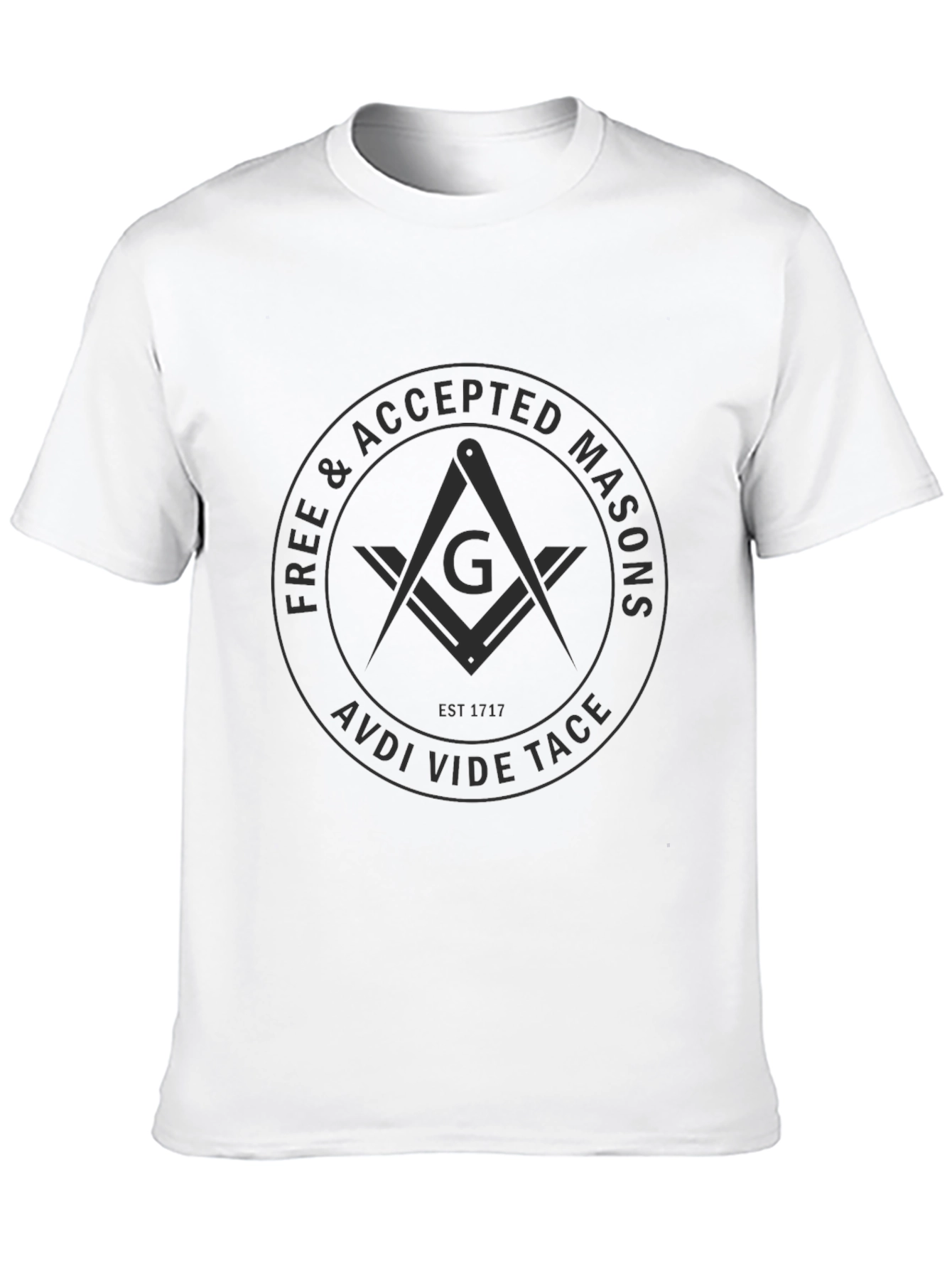 Freemason T-Shirt - Masonic Symbol Tee