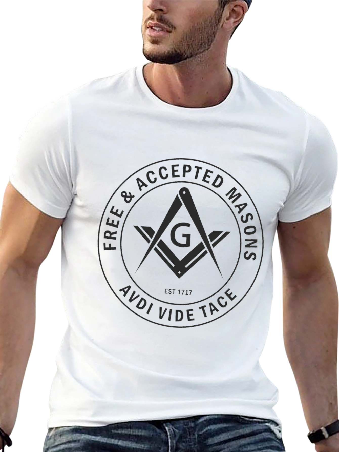 Freemason T-Shirt - Masonic Symbol Tee