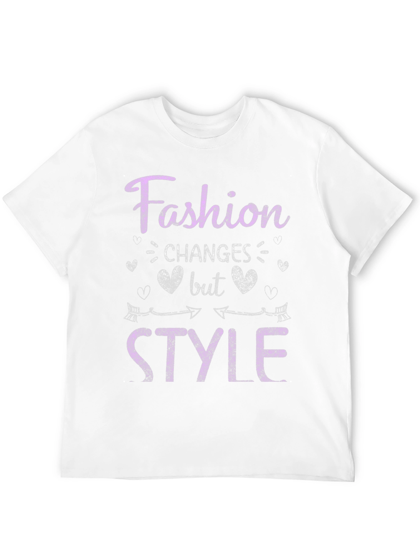 Fashion Changes Style T-Shirt