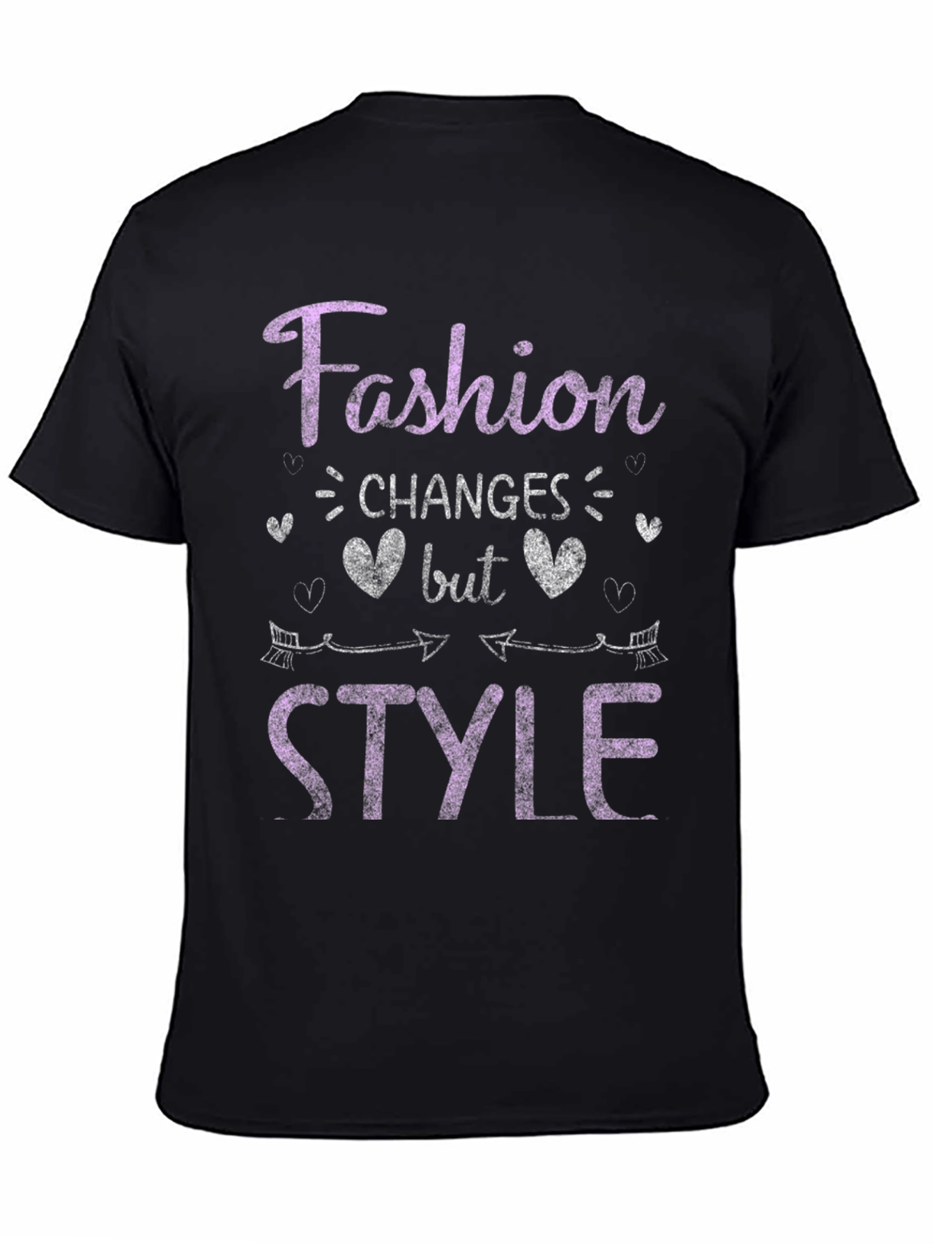 Fashion Changes Style T-Shirt