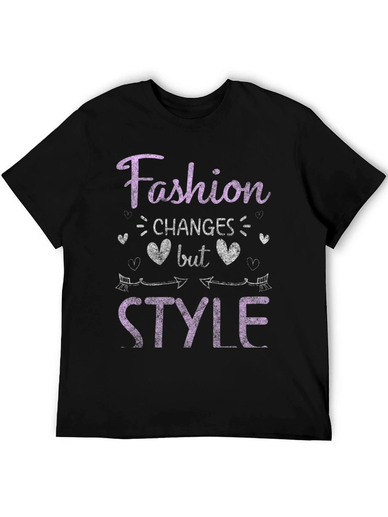 Fashion Changes Style T-Shirt