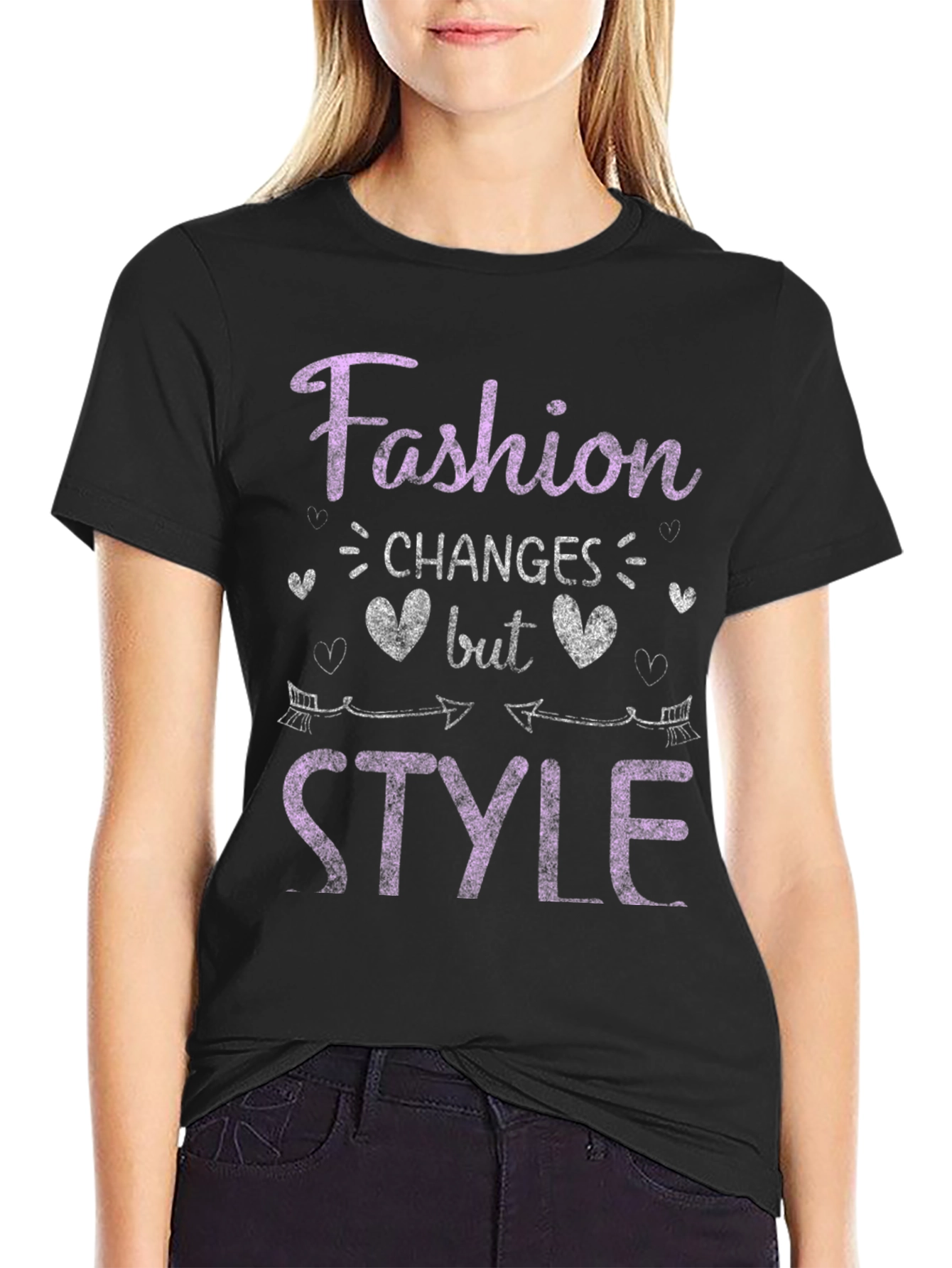 Fashion Changes Style T-Shirt