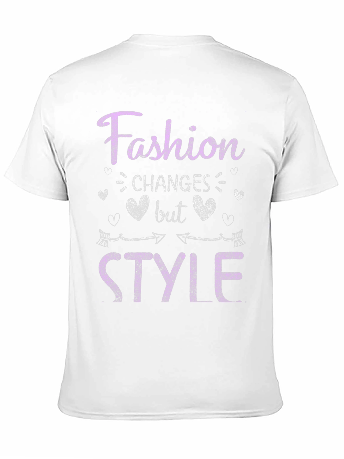 Fashion Changes Style T-Shirt