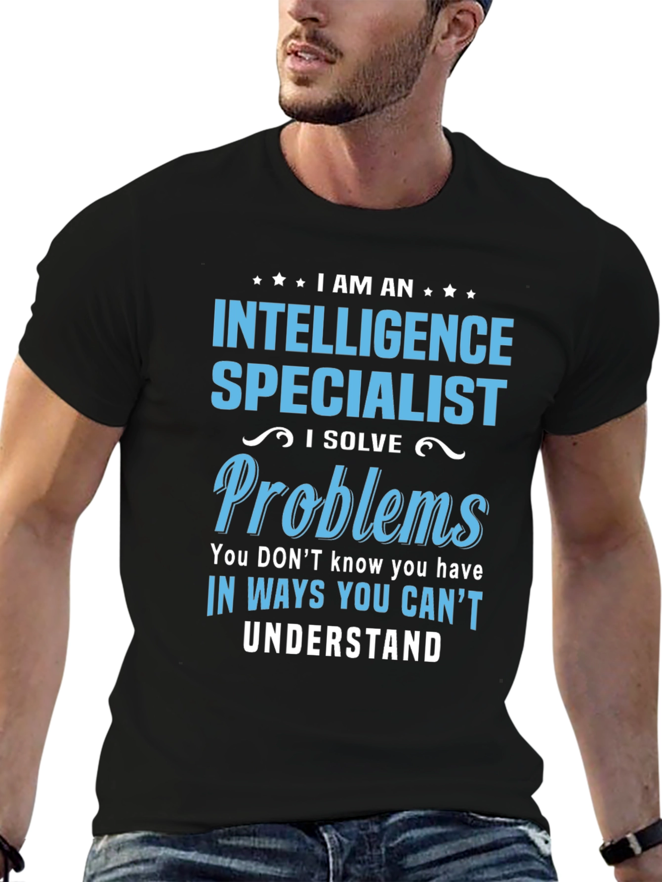 Intelligence Specialist T-Shirt - Solve Problems
