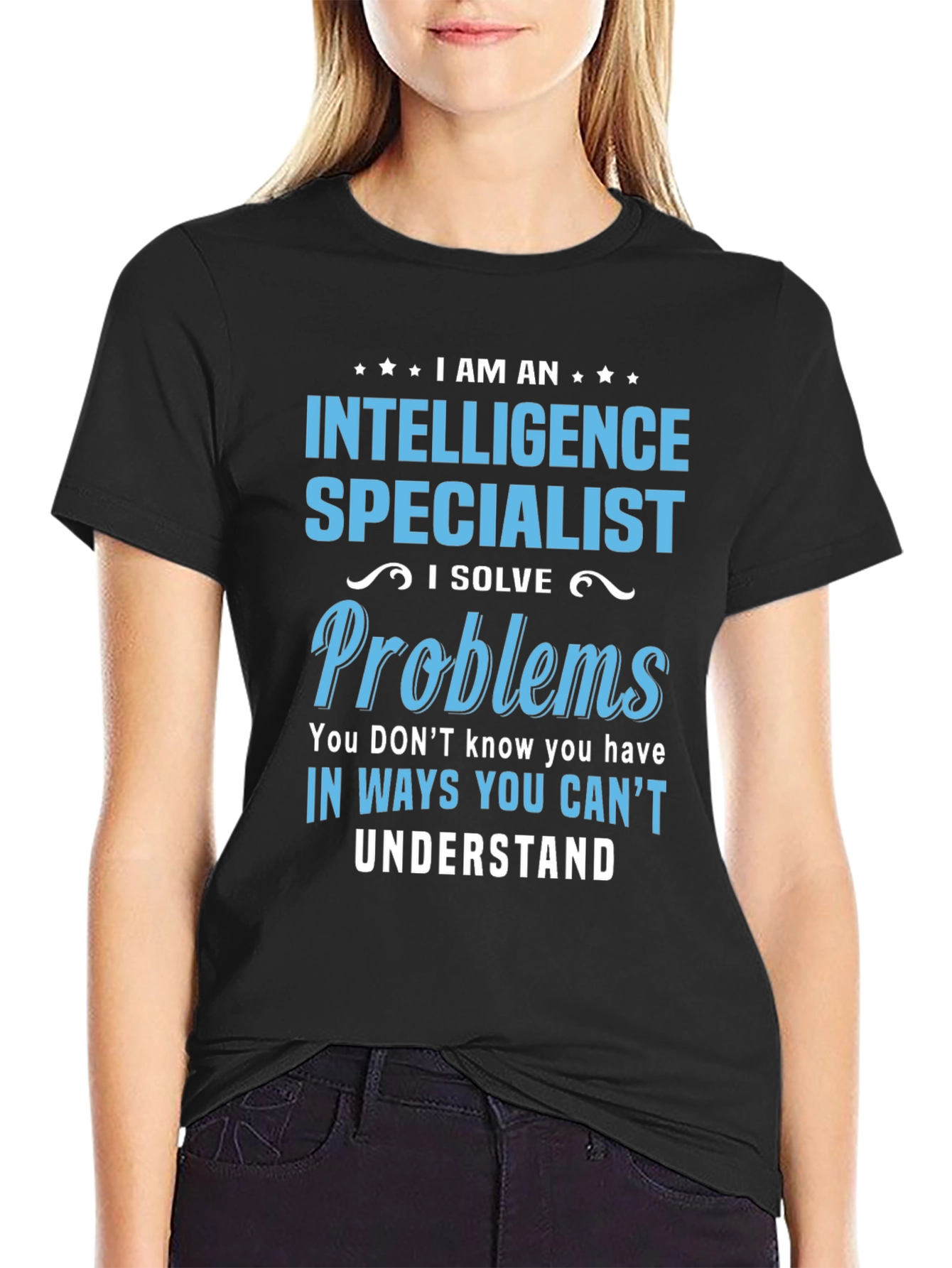 Intelligence Specialist T-Shirt - Solve Problems