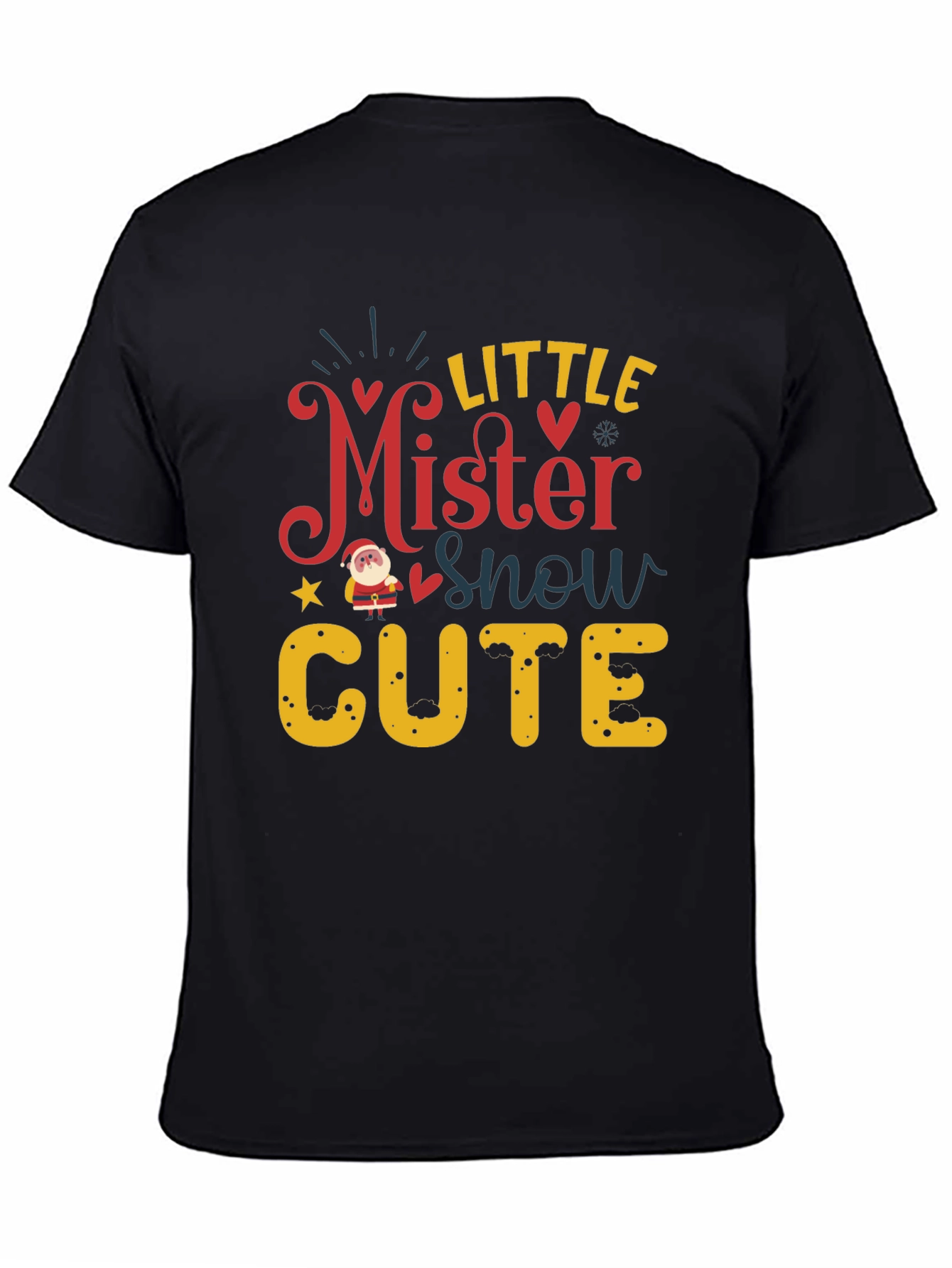 Little Mister Snow Cute Holiday T-Shirt