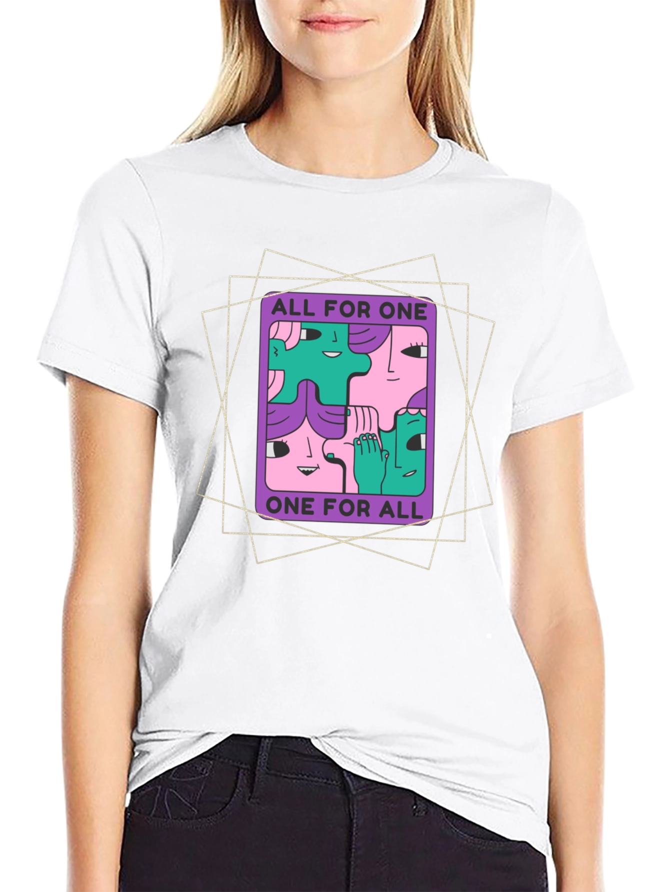 All For One Graphic T-Shirt