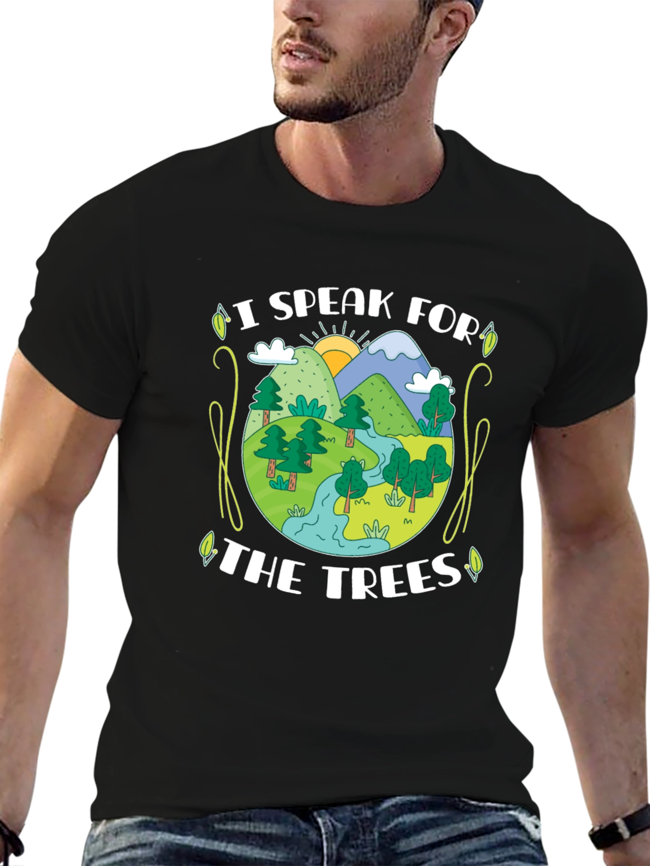 I Speak for the Trees Graphic T-Shirt