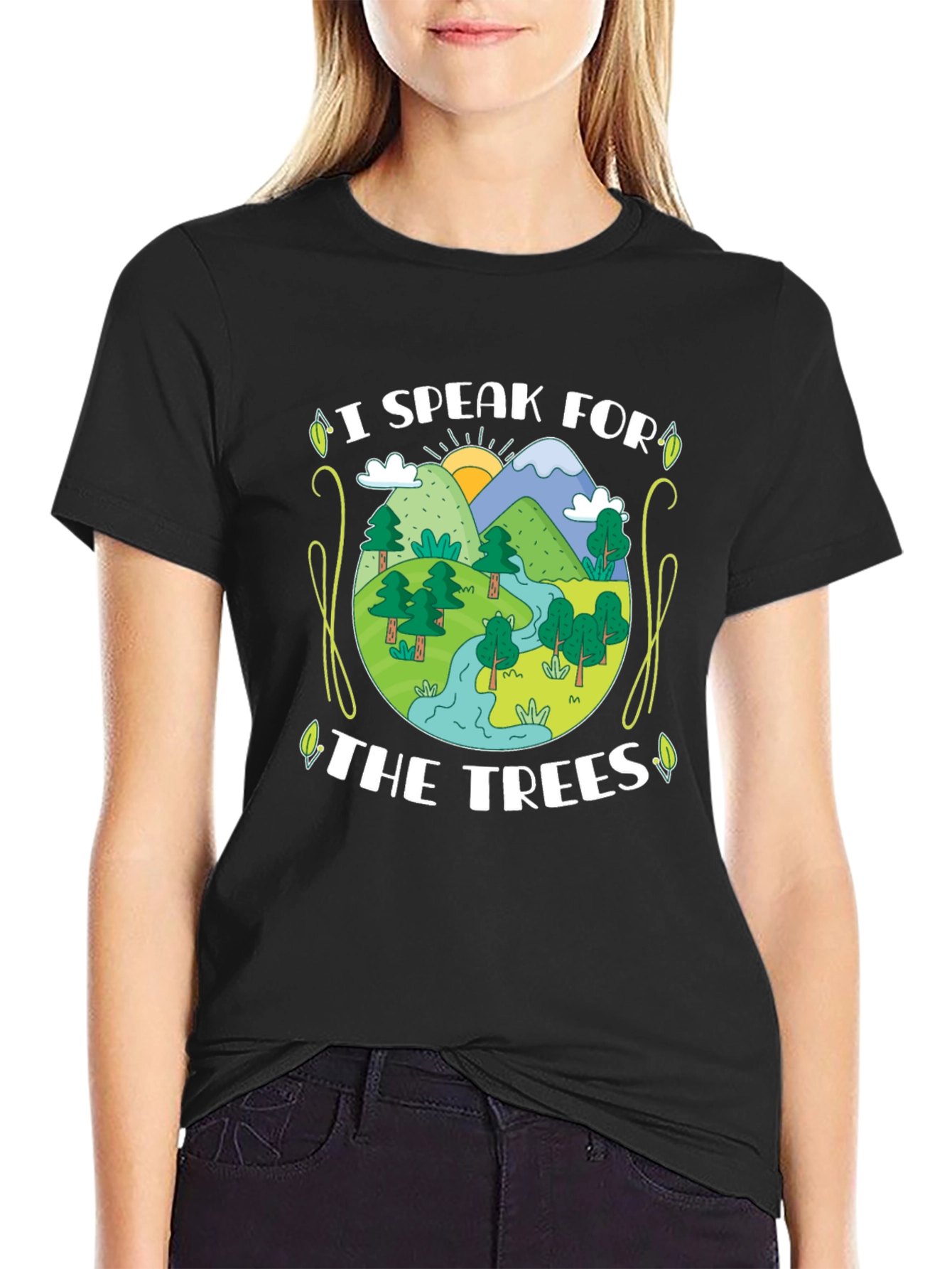 I Speak for the Trees Graphic T-Shirt
