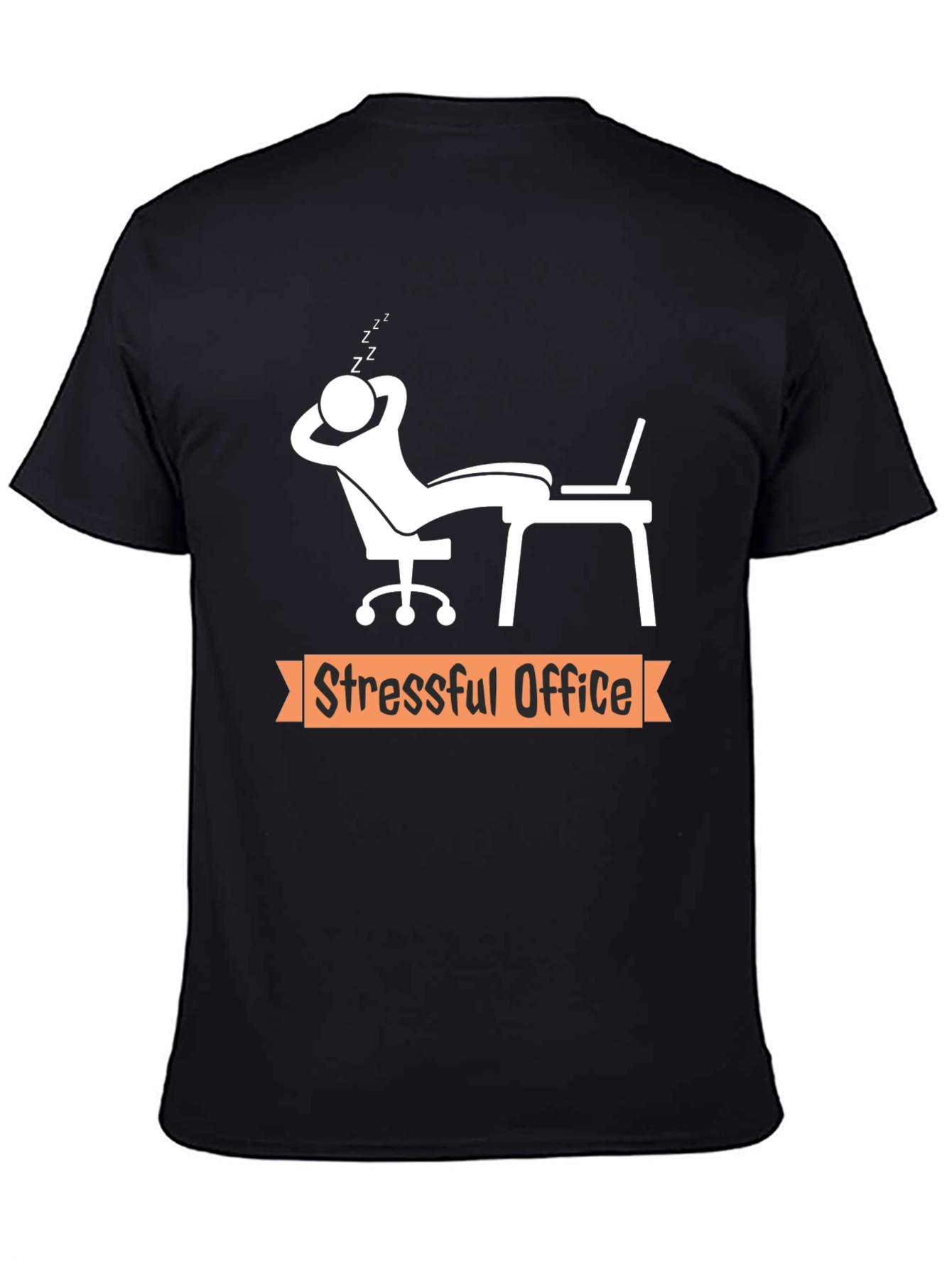 Stressful Office Funny T-Shirt