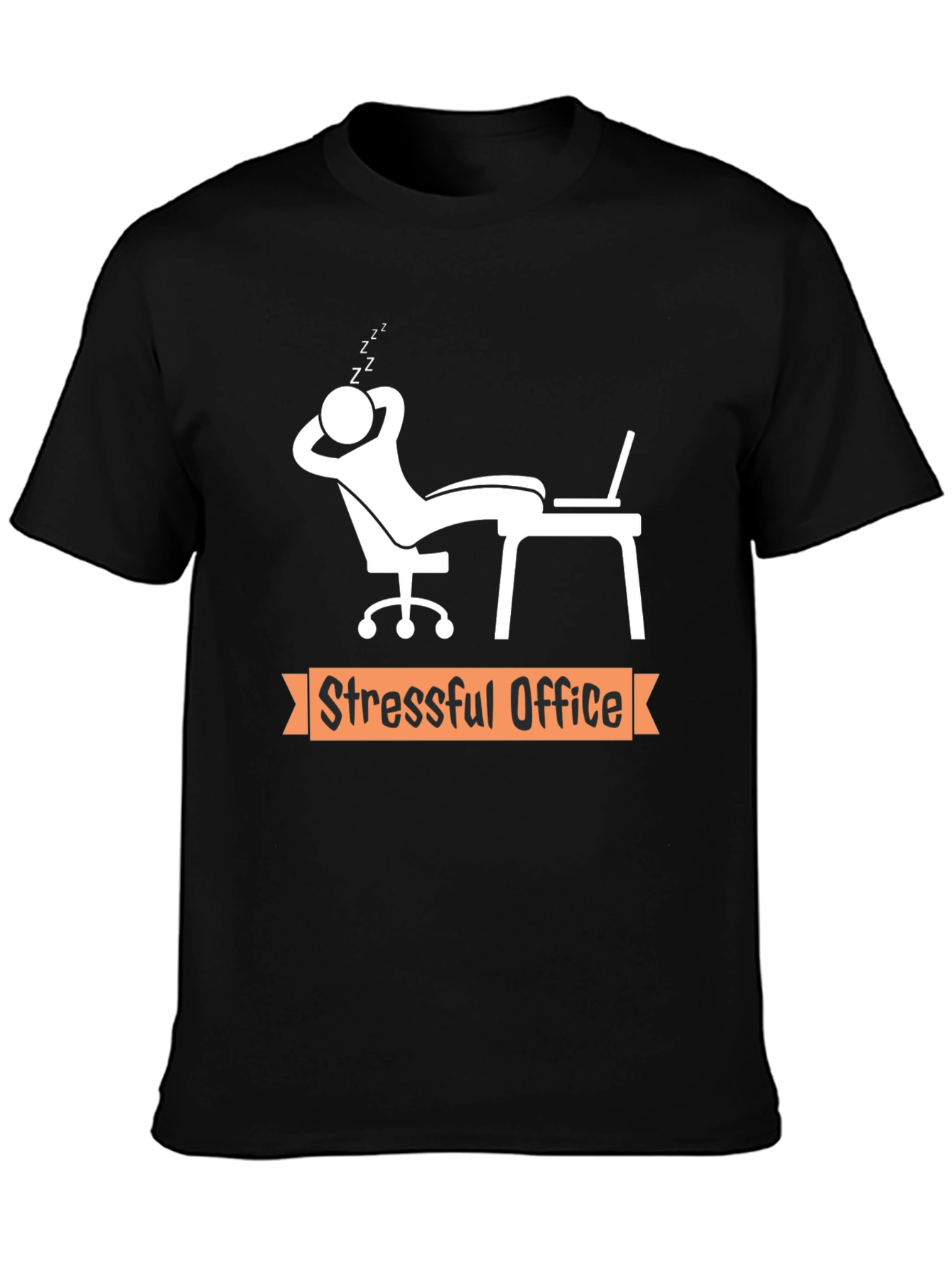 Stressful Office Funny T-Shirt