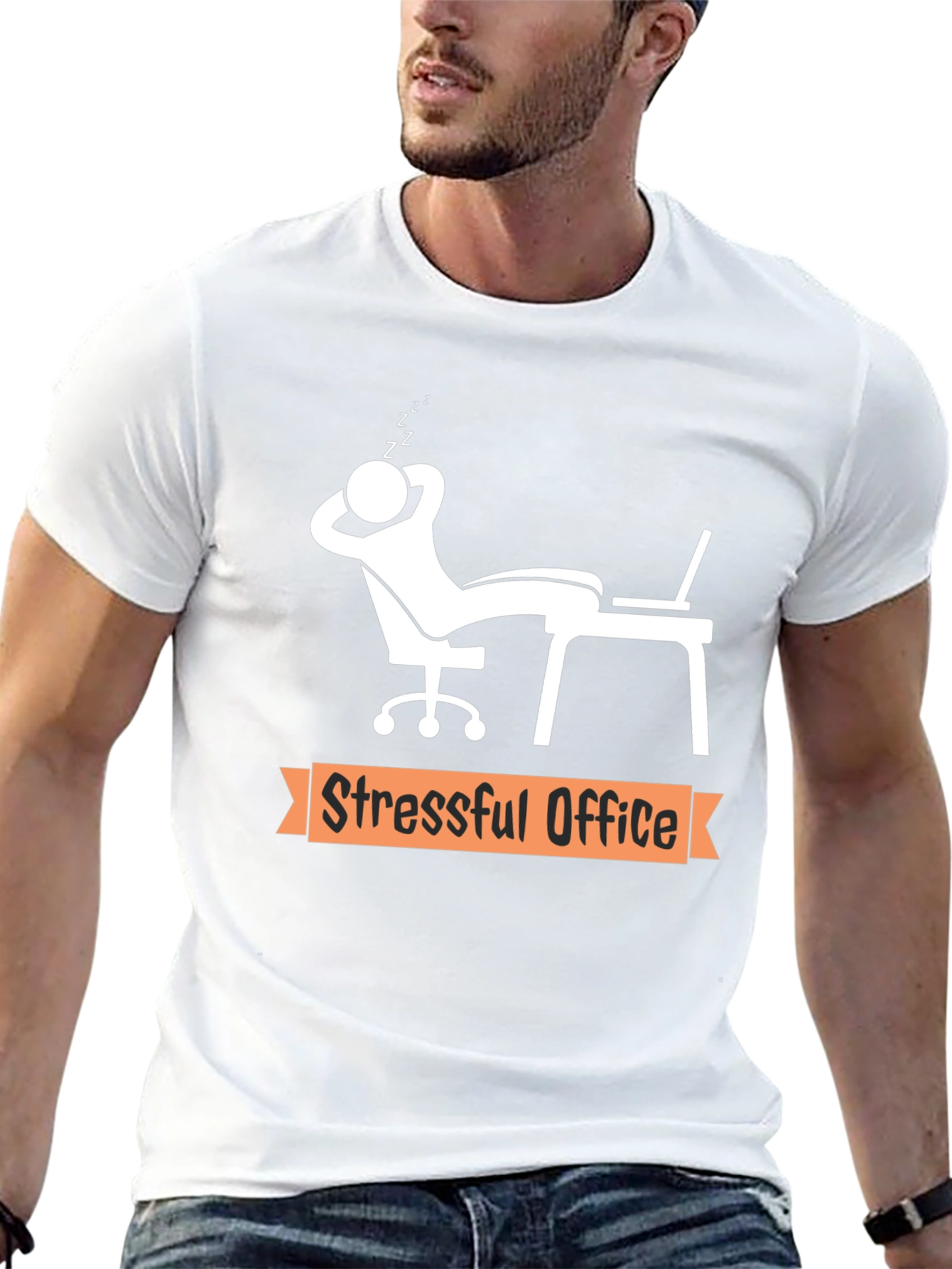 Stressful Office Funny T-Shirt