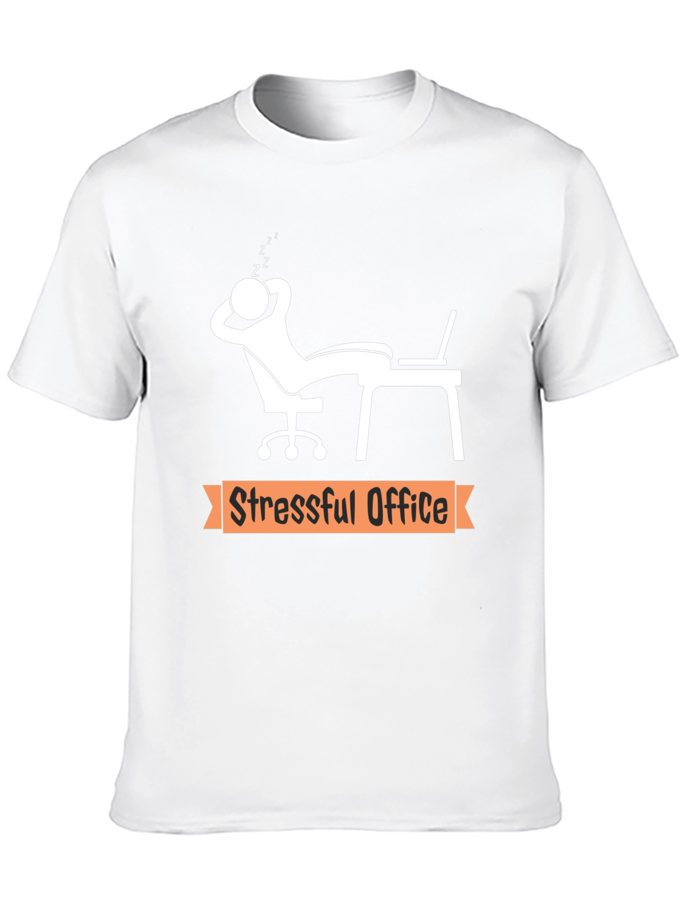 Stressful Office Funny T-Shirt