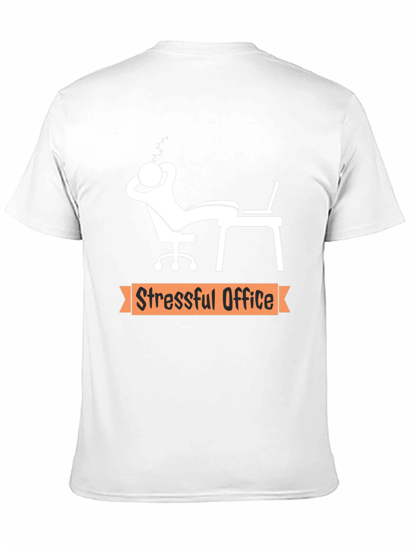 Stressful Office Funny T-Shirt