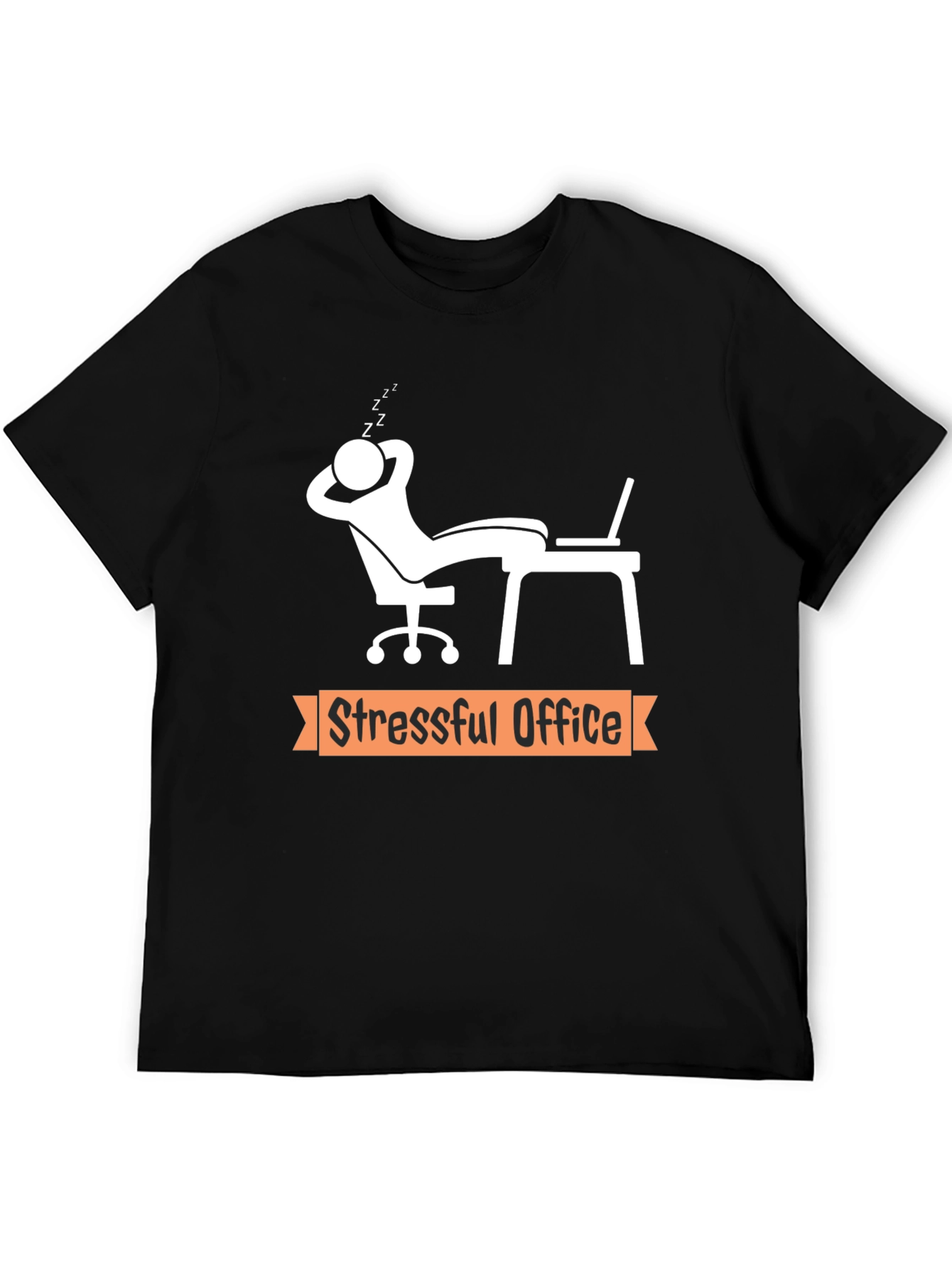 Stressful Office Funny T-Shirt
