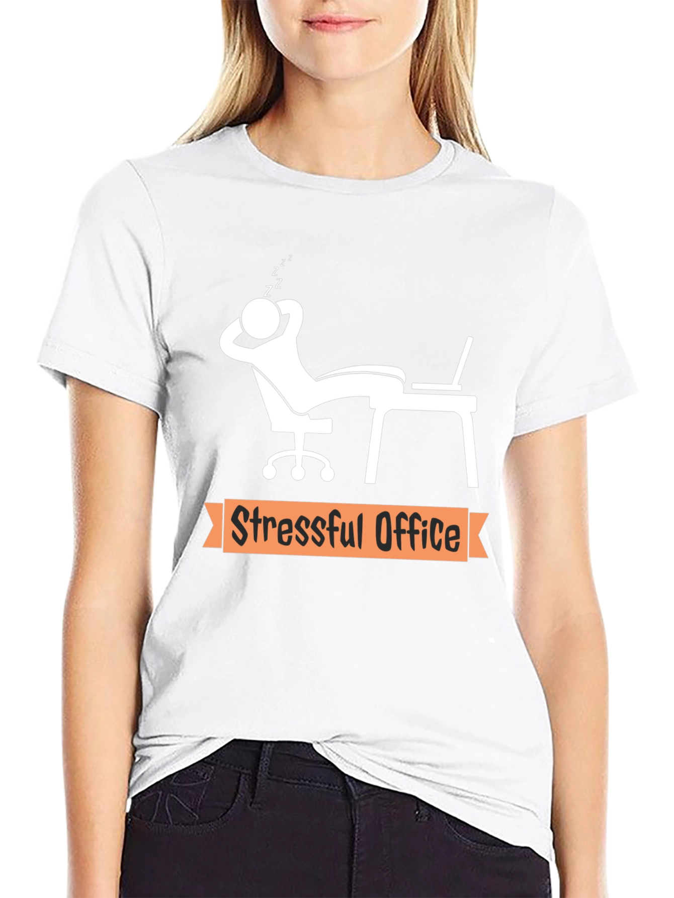 Stressful Office Funny T-Shirt