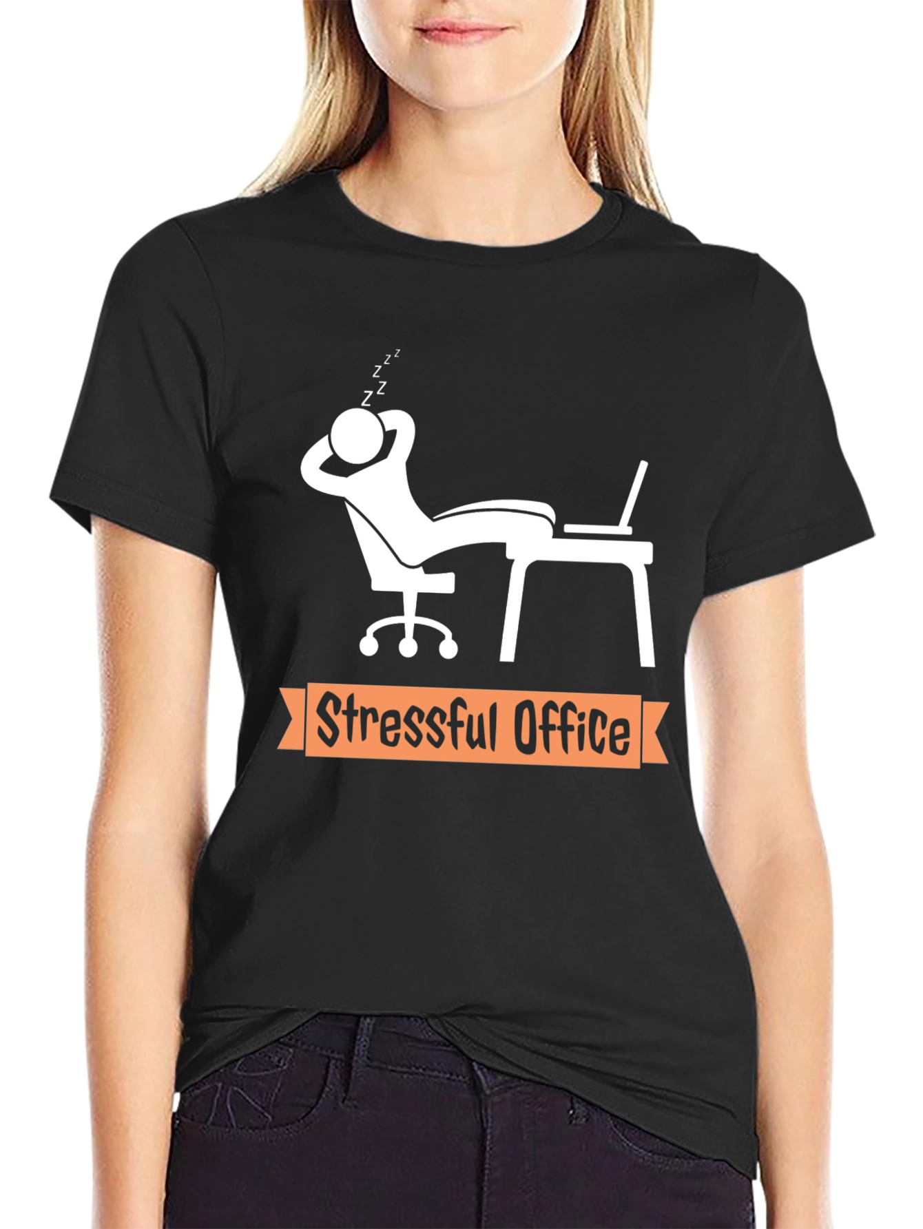 Stressful Office Funny T-Shirt