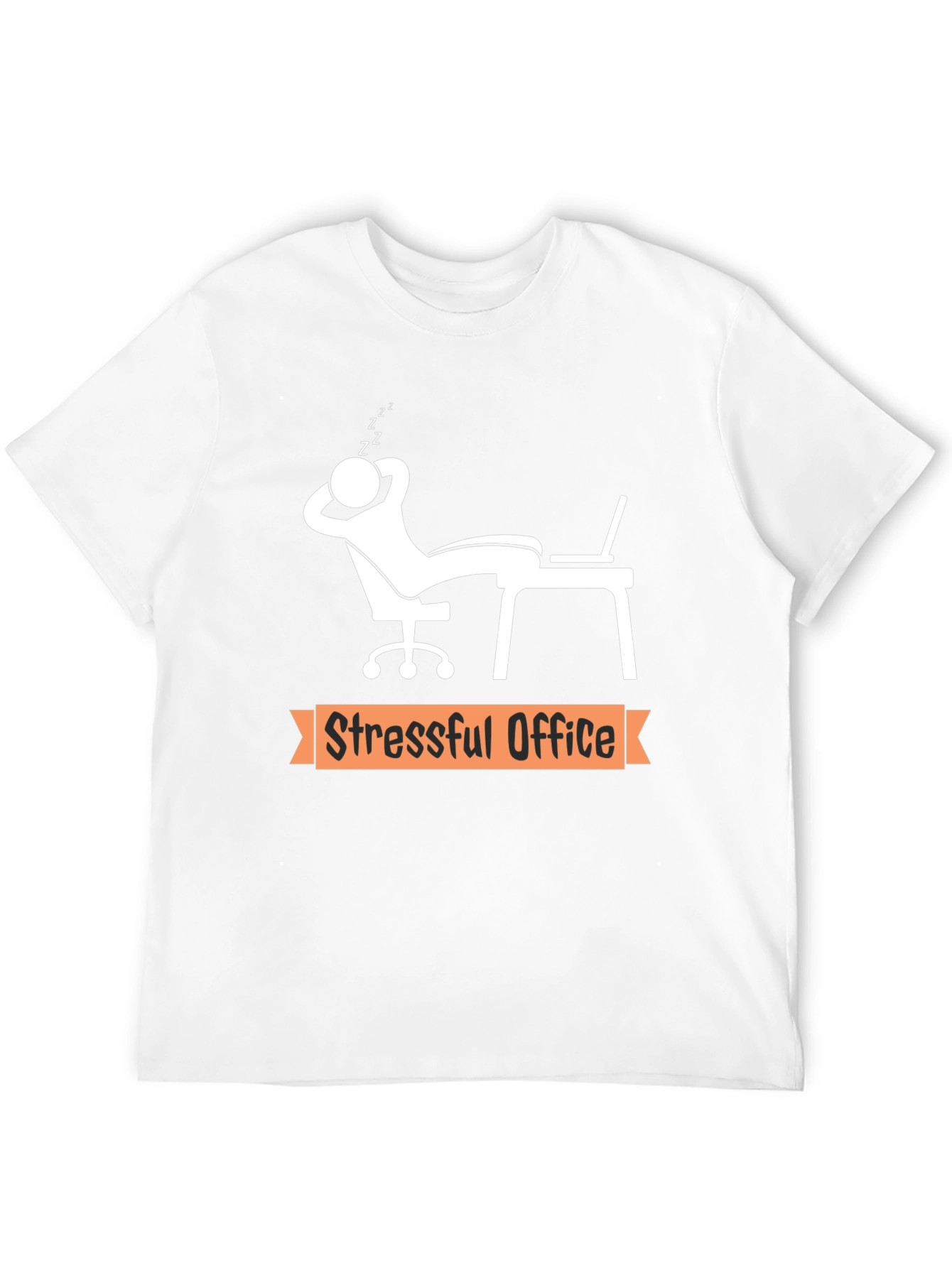Stressful Office Funny T-Shirt