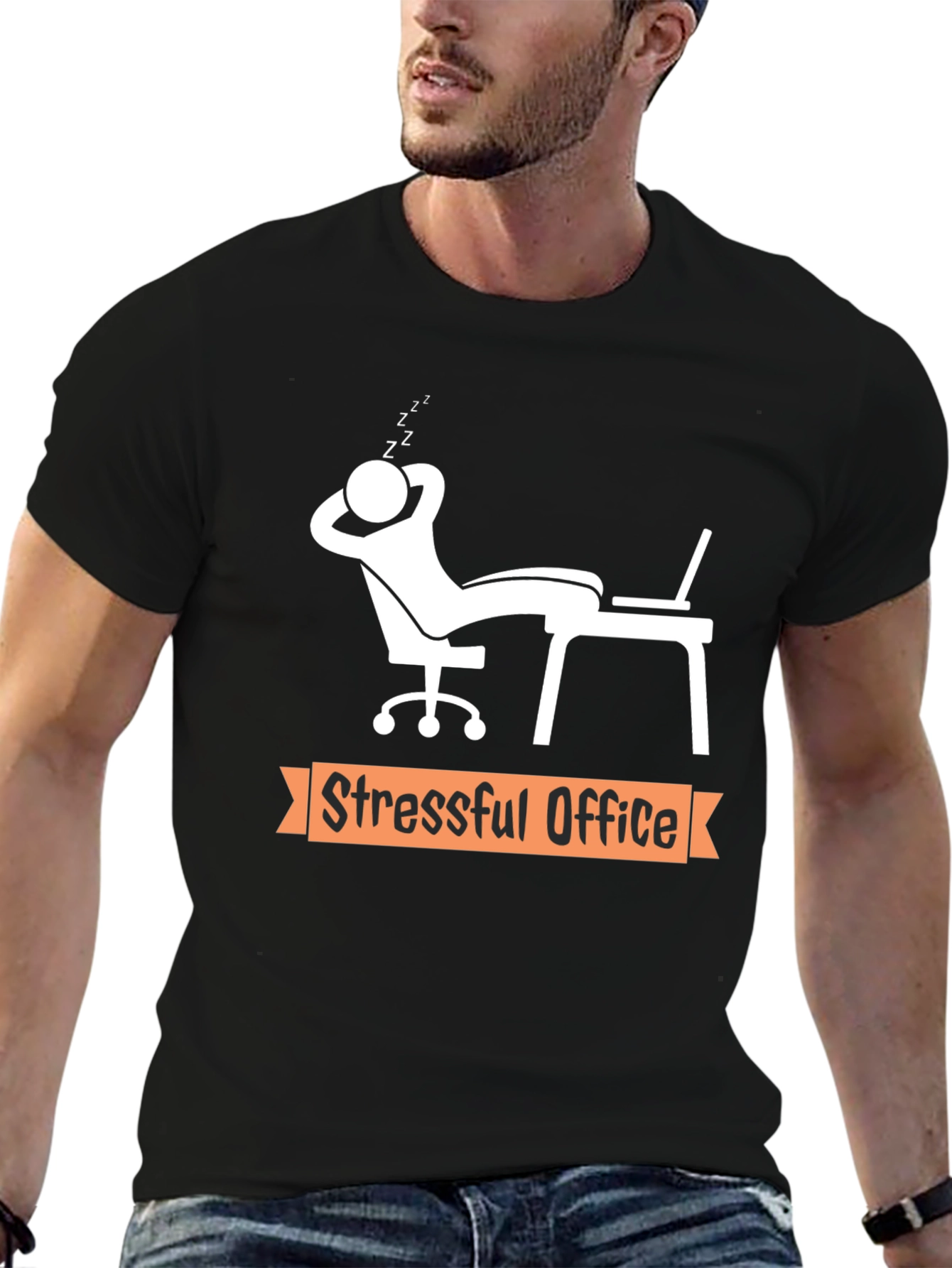 Stressful Office Funny T-Shirt