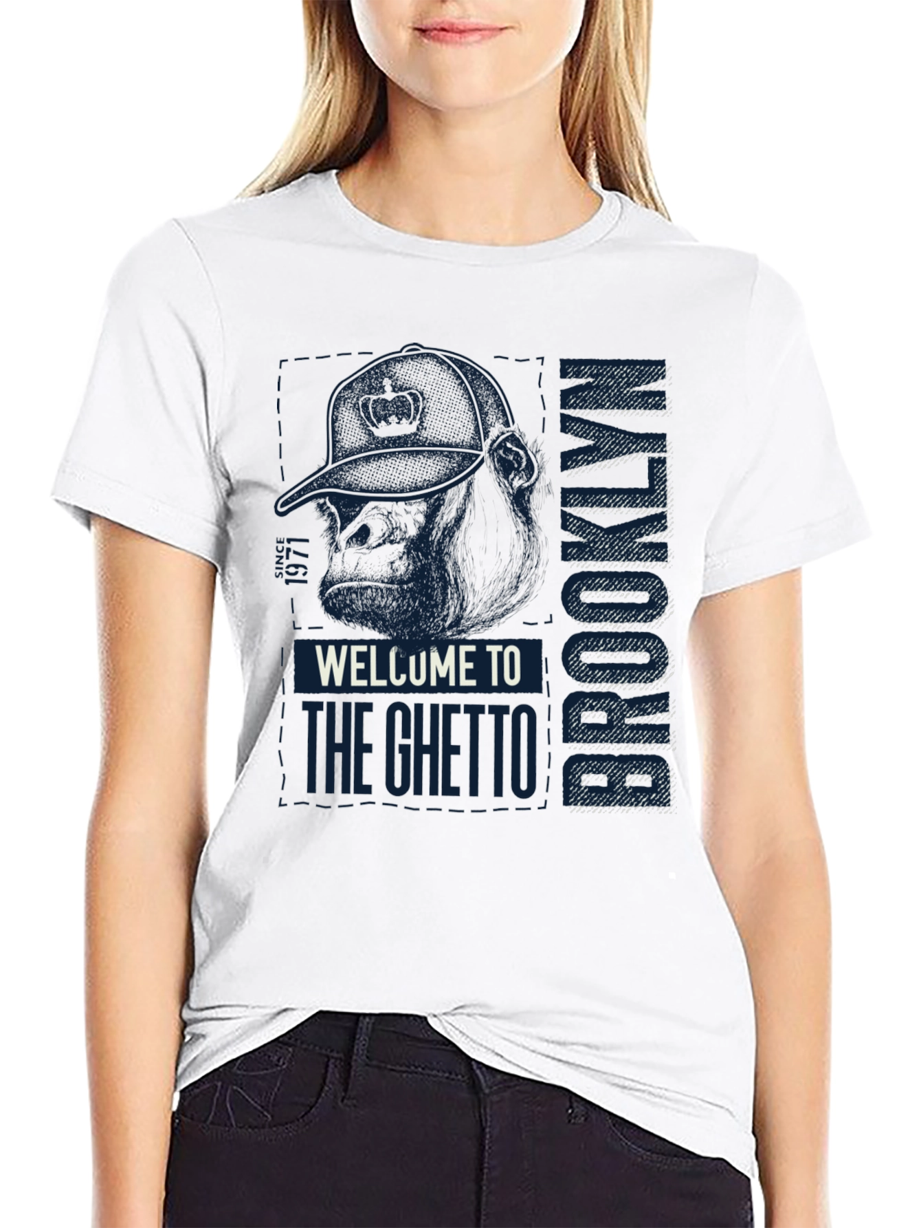 Welcome to the Ghetto T-Shirt