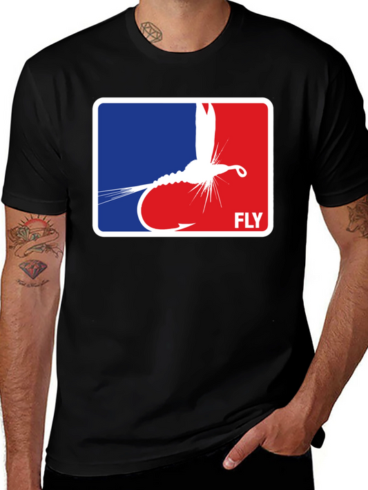 Fly Fishing Graphic Tee - Anglers T-Shirt