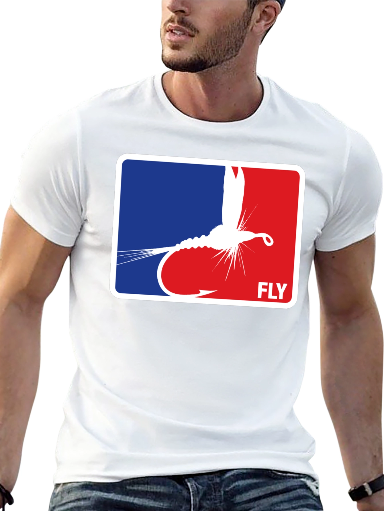 Fly Fishing Graphic Tee - Anglers T-Shirt