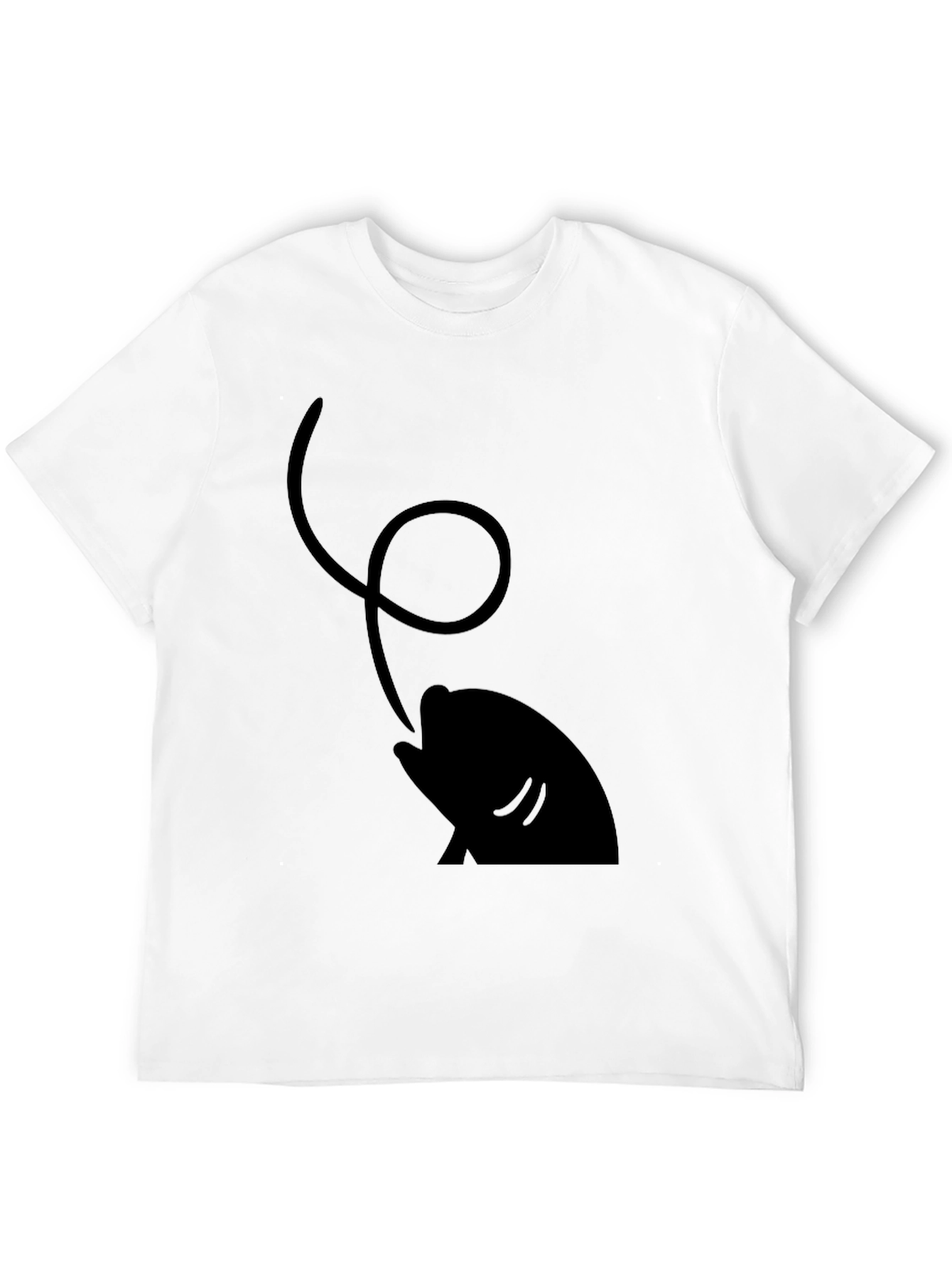 Fishing Lure T-Shirt - Black Cotton Tee