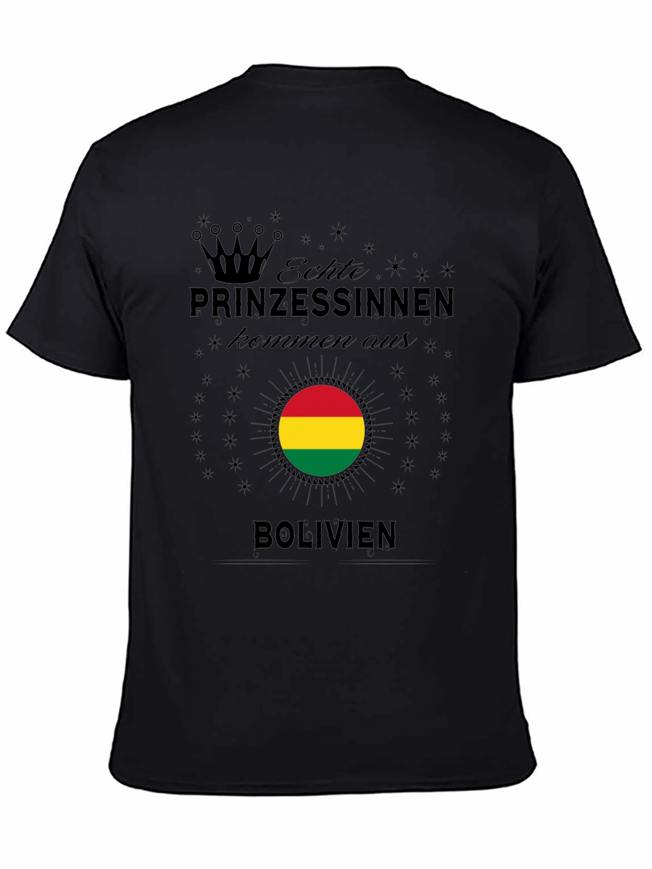 Bolivian Princess T-Shirt - Premium Cotton Tee