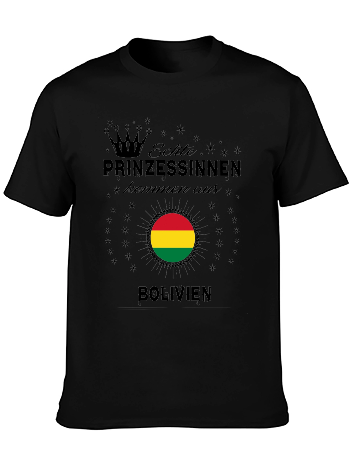 Bolivian Princess T-Shirt - Premium Cotton Tee