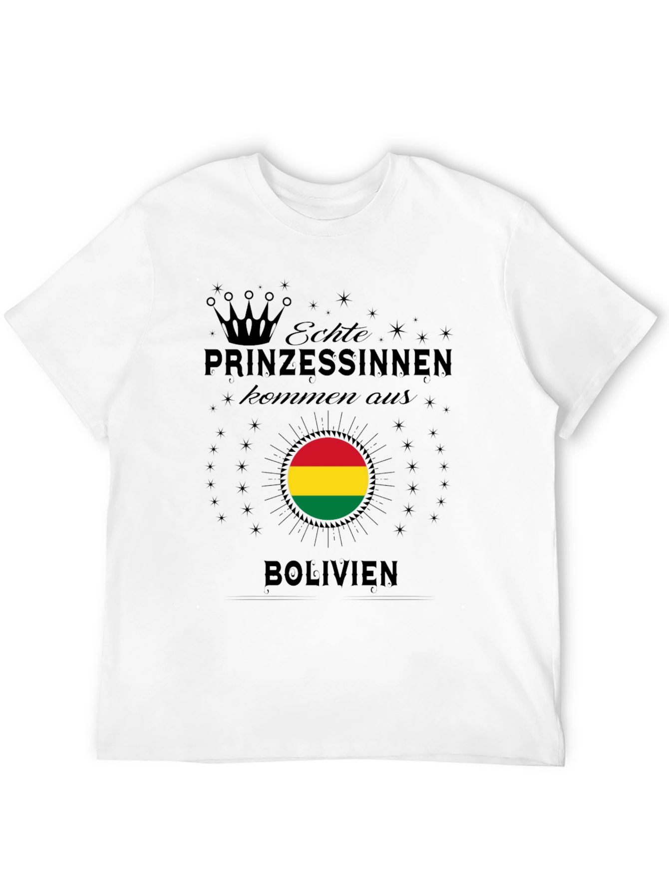 Bolivian Princess T-Shirt - Premium Cotton Tee