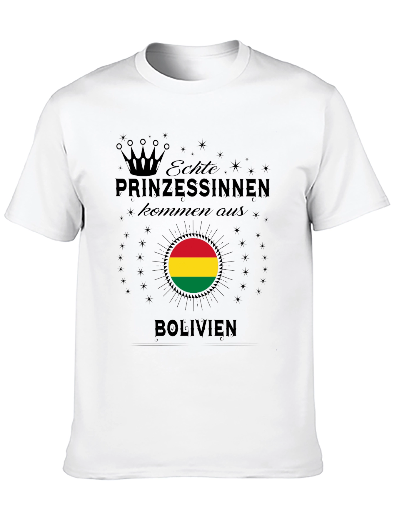 Bolivian Princess T-Shirt - Premium Cotton Tee