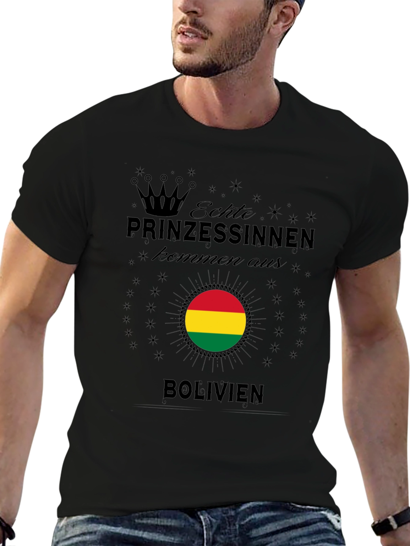 Bolivian Princess T-Shirt - Premium Cotton Tee