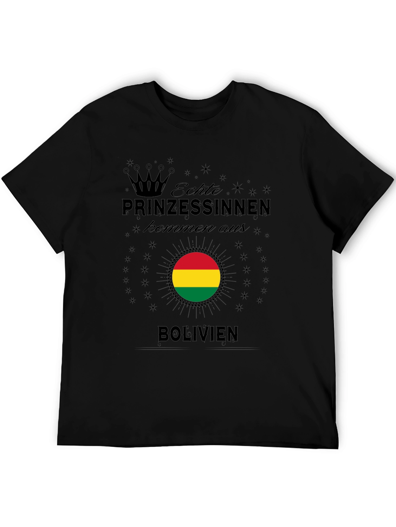 Bolivian Princess T-Shirt - Premium Cotton Tee