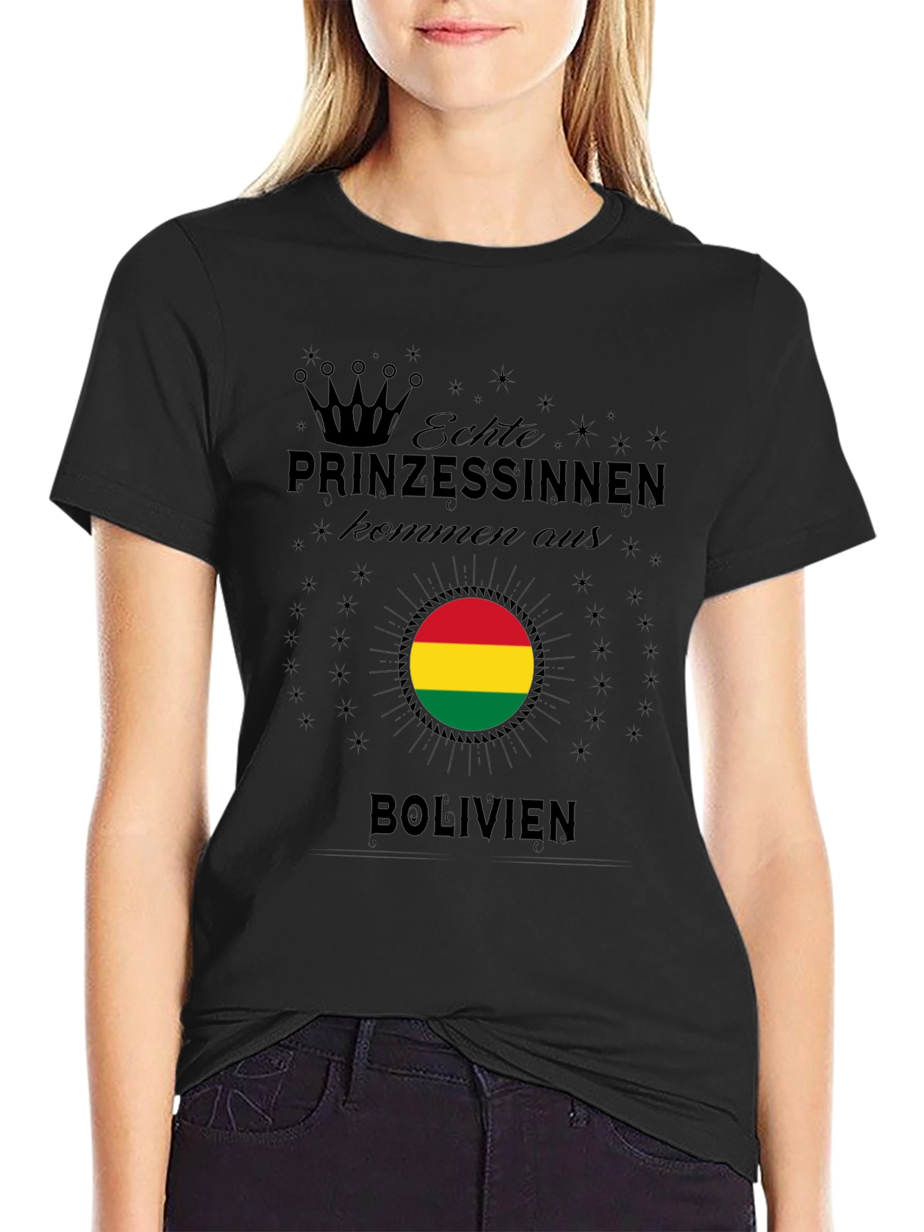 Bolivian Princess T-Shirt - Premium Cotton Tee