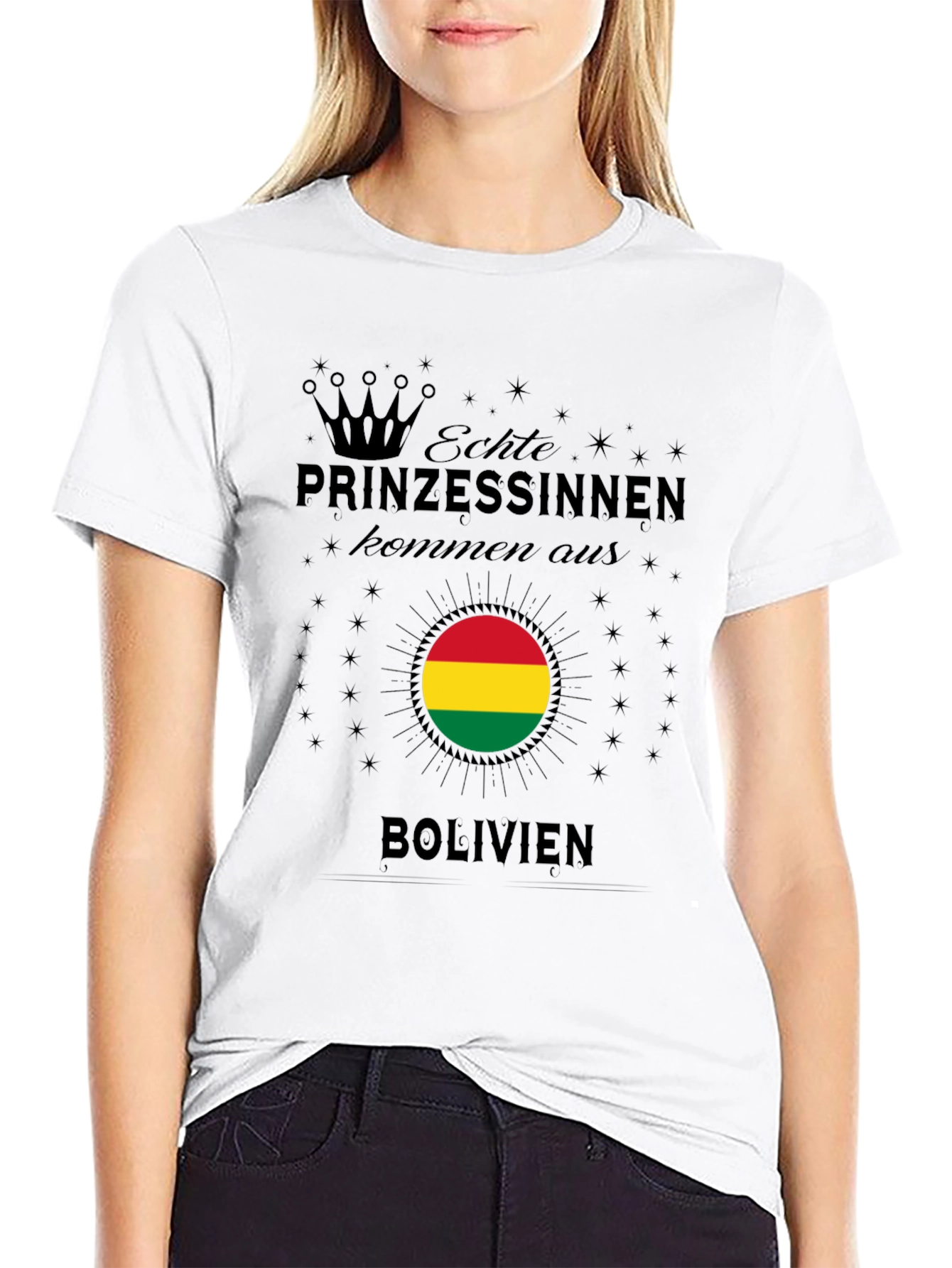 Bolivian Princess T-Shirt - Premium Cotton Tee