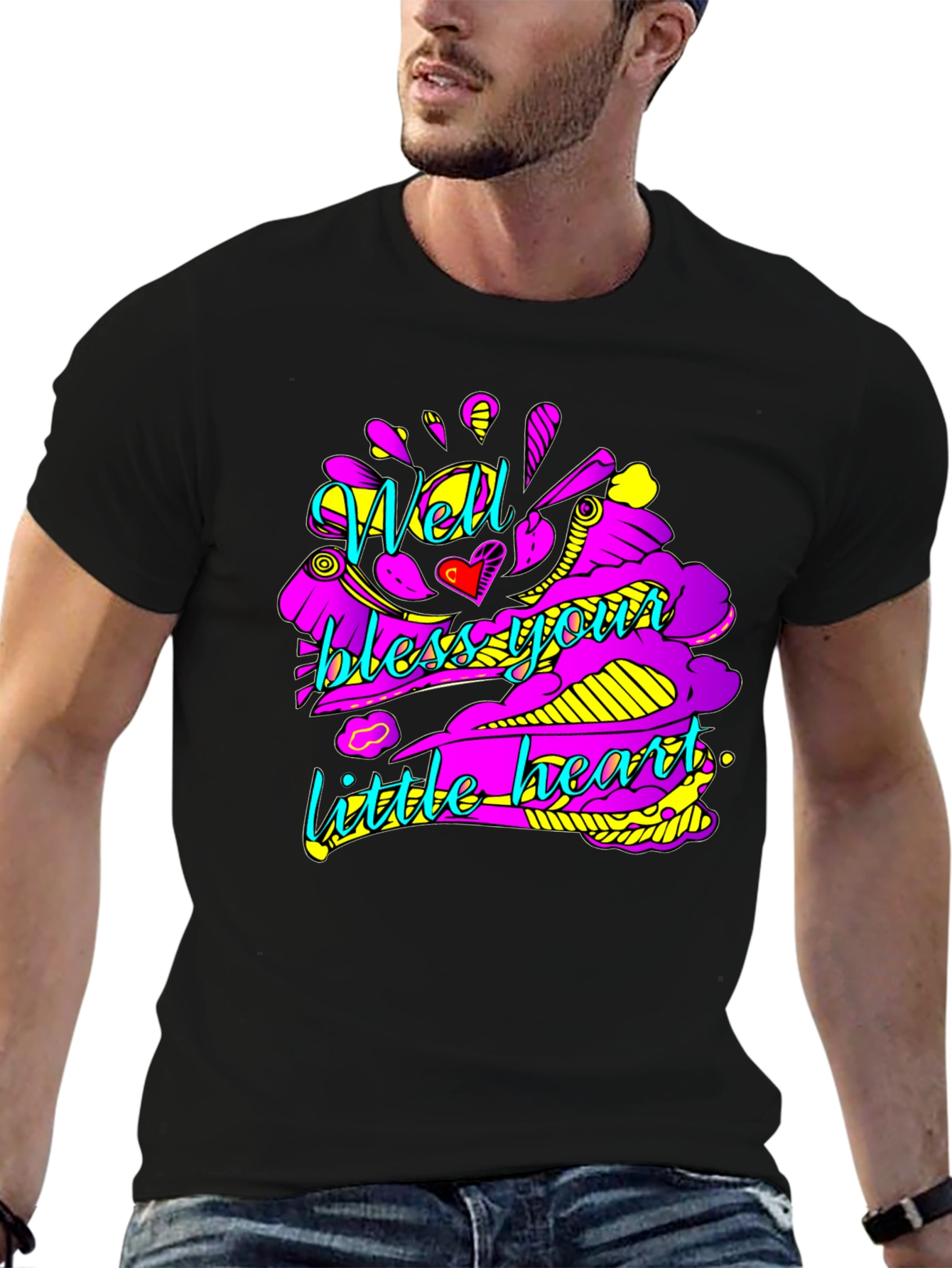 Well Bless Your Heart Tee