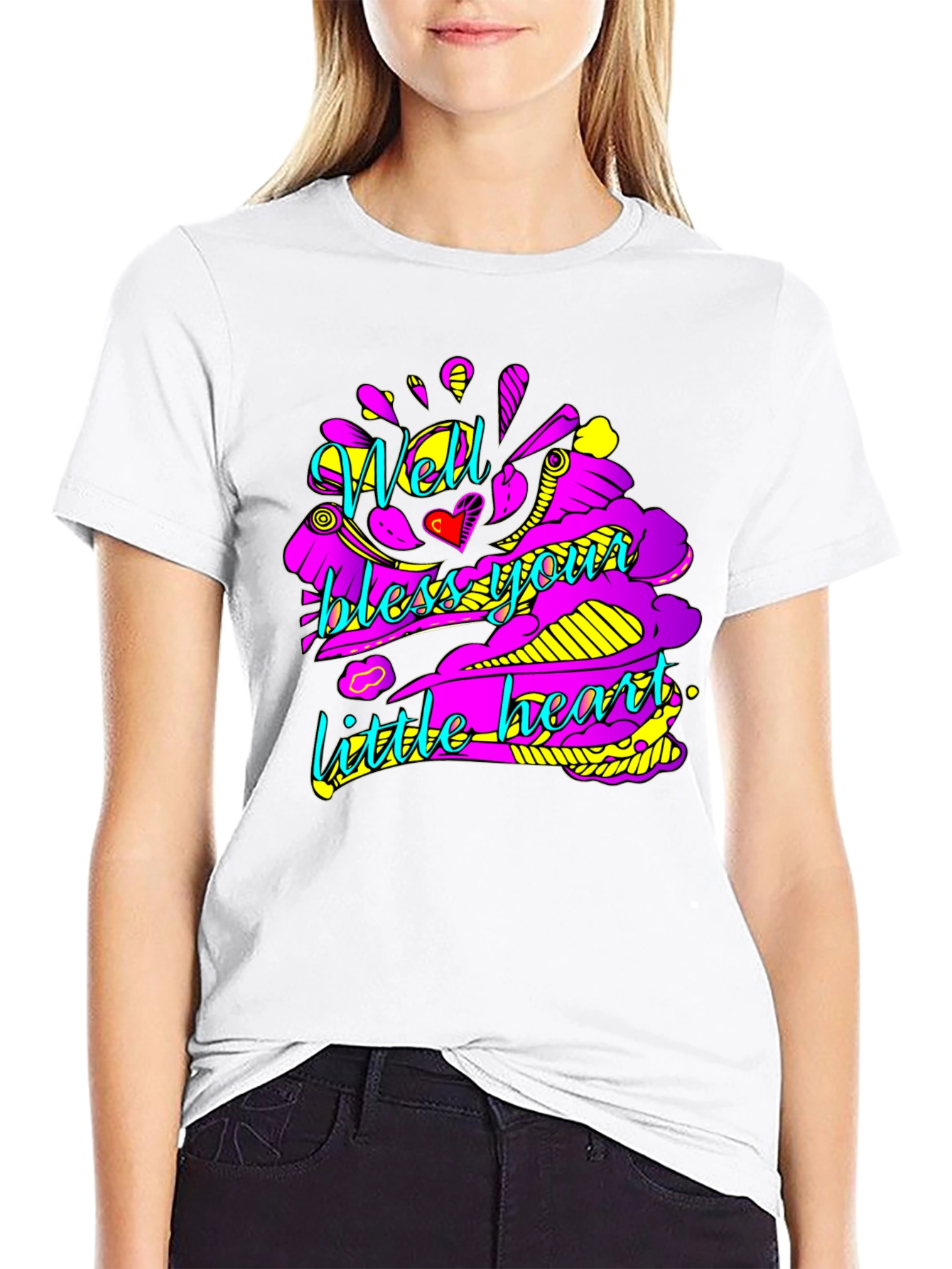 Well Bless Your Heart Tee