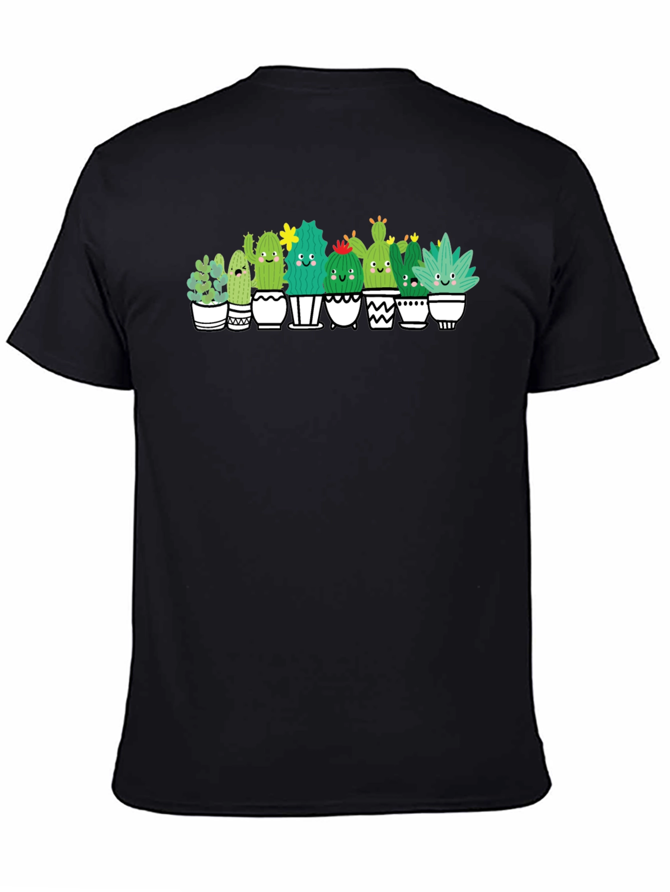 Cactus Crew Neck T-Shirt