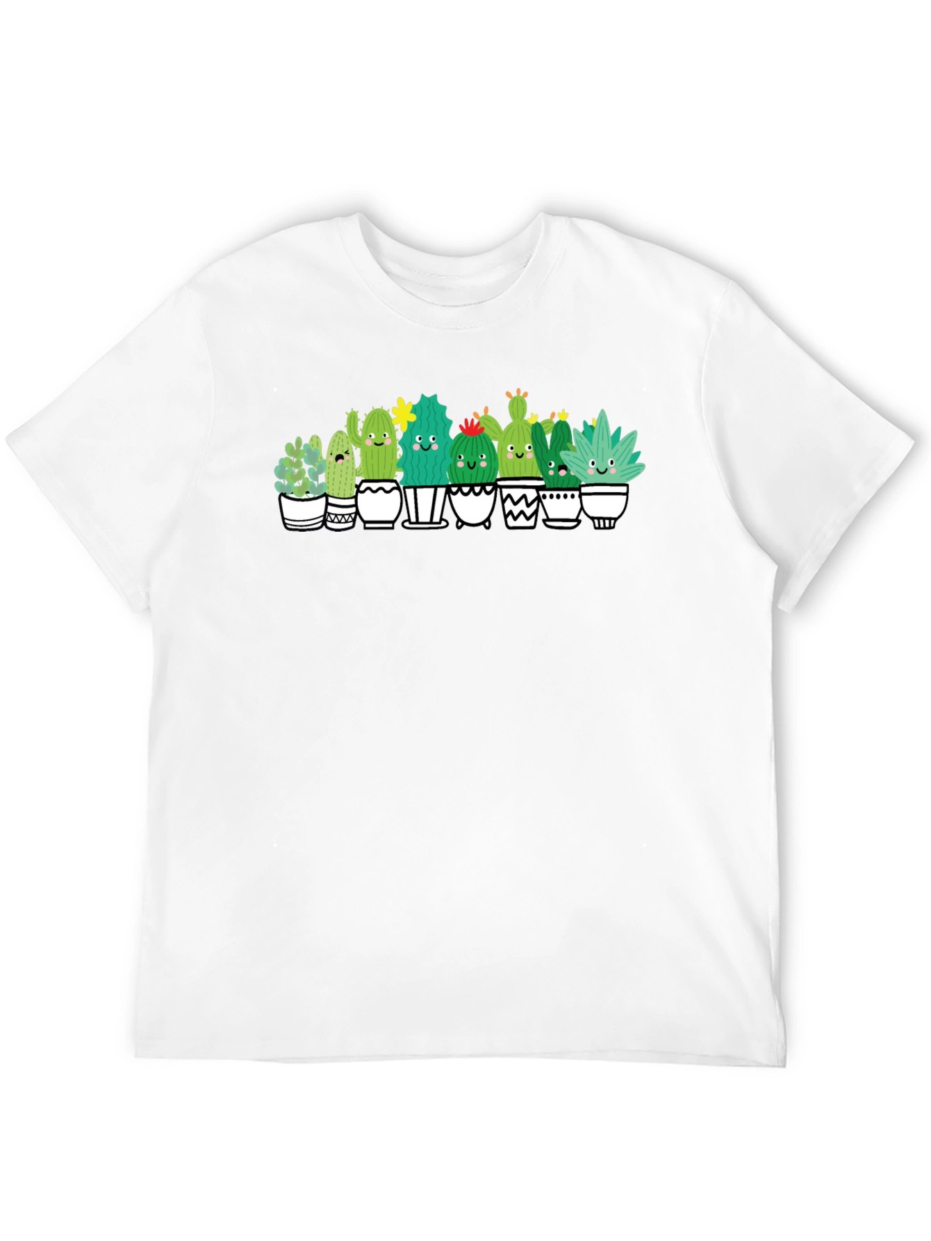 Cactus Crew Neck T-Shirt
