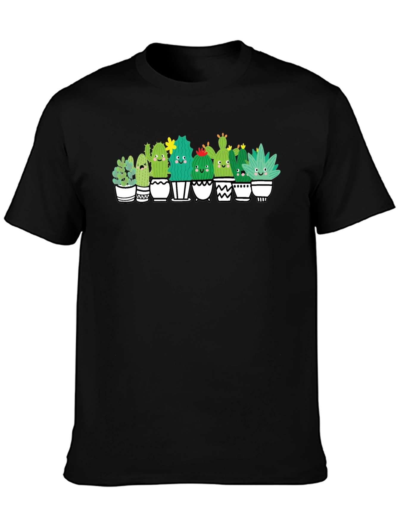 Cactus Crew Neck T-Shirt
