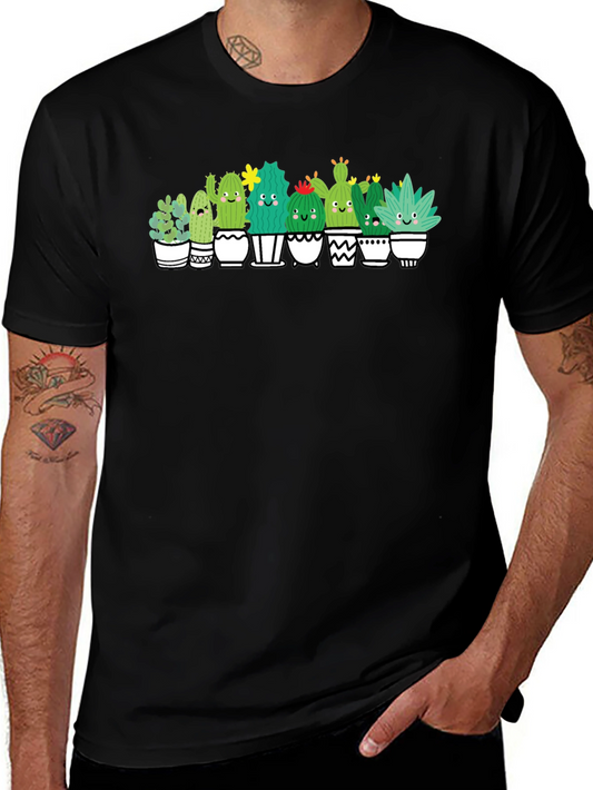 Cactus Crew Neck T-Shirt