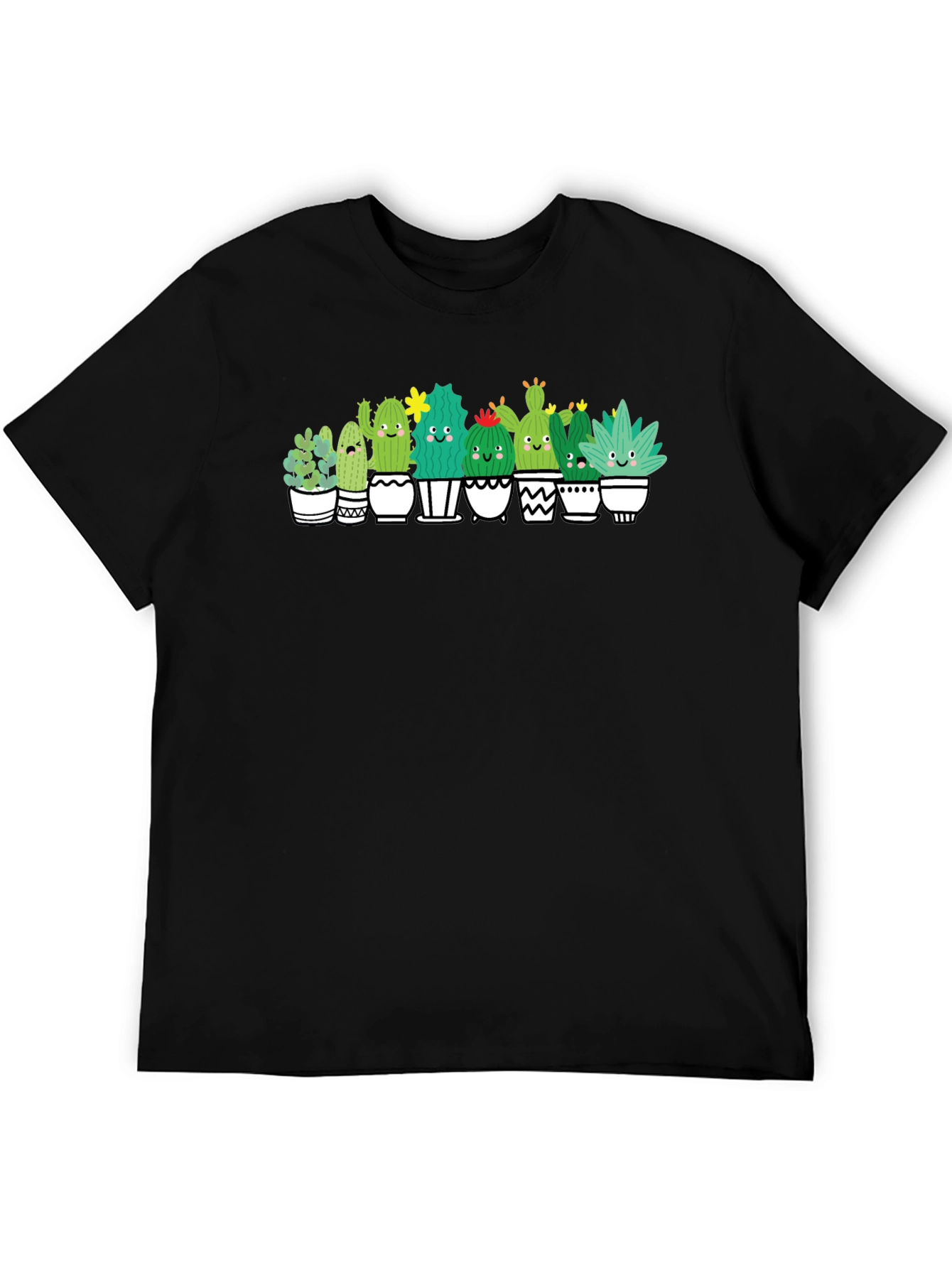 Cactus Crew Neck T-Shirt