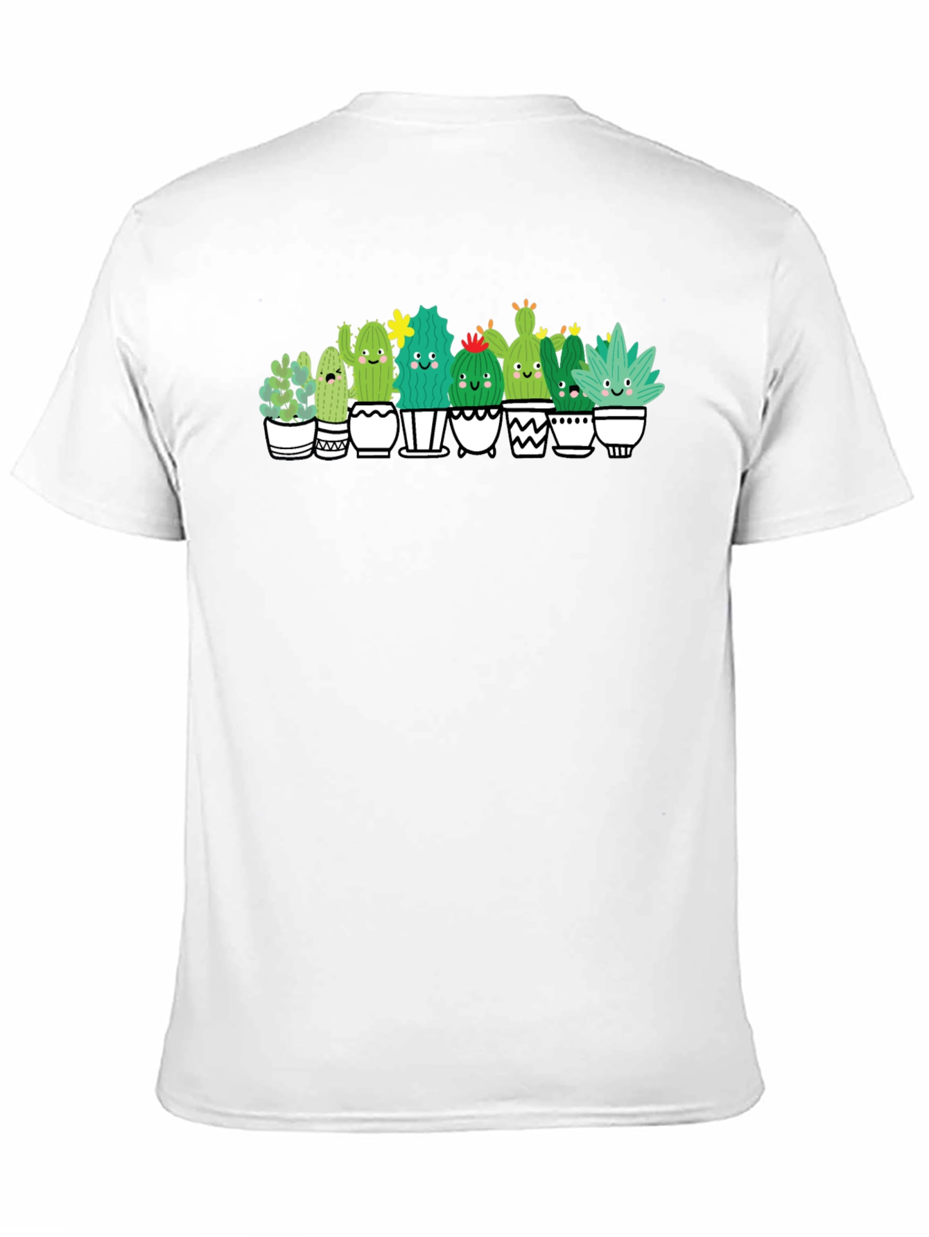 Cactus Crew Neck T-Shirt